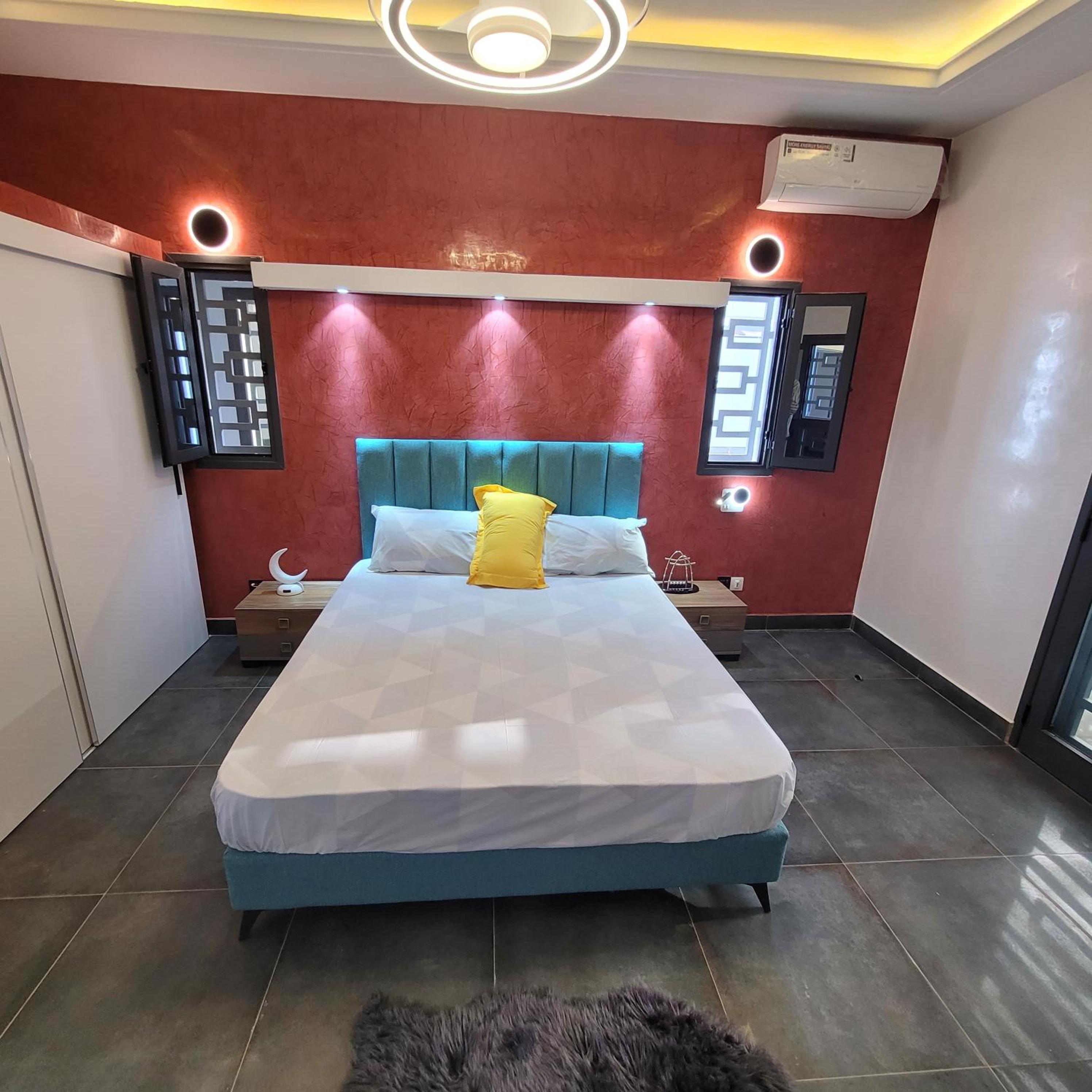 Burj maison d'hôtes chambre