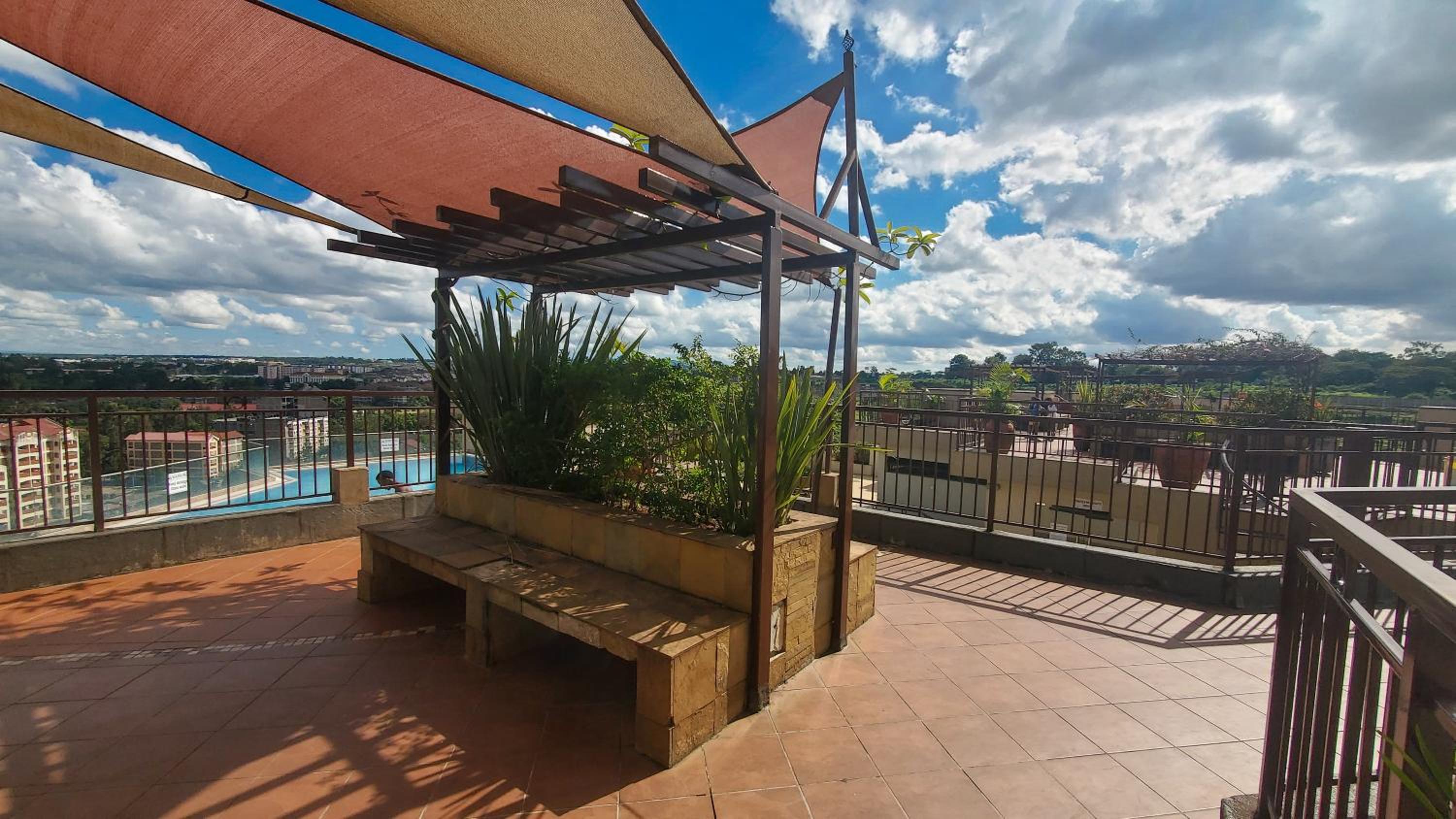 Serenity Retreat - 2 Bed Apartment with Pool & Gym view 5