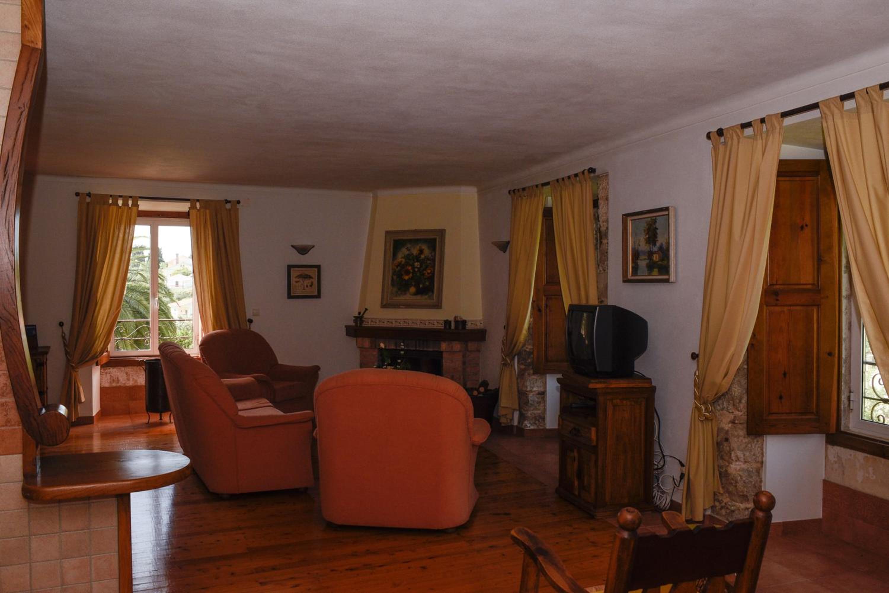 Cosy house near Porto de Mos with shared swimming pool view 3