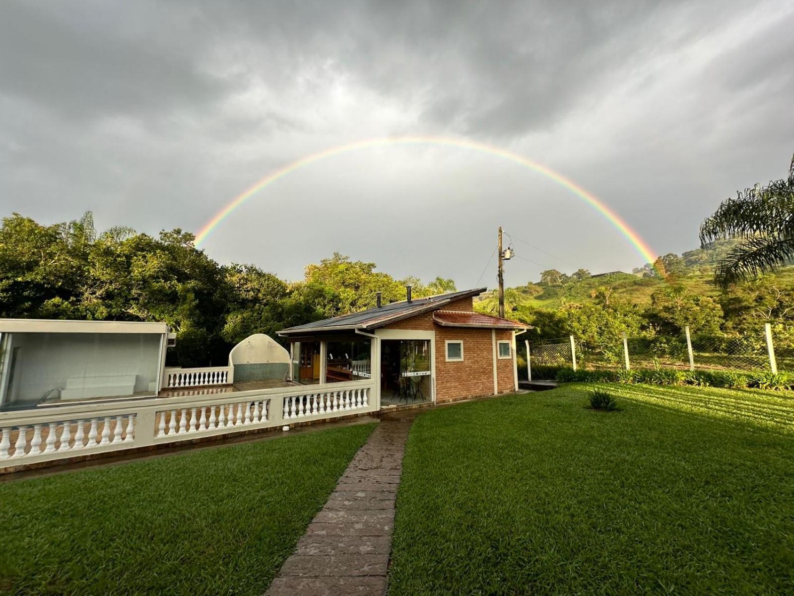 Refúgio espiritual e total conforto nas montanhas