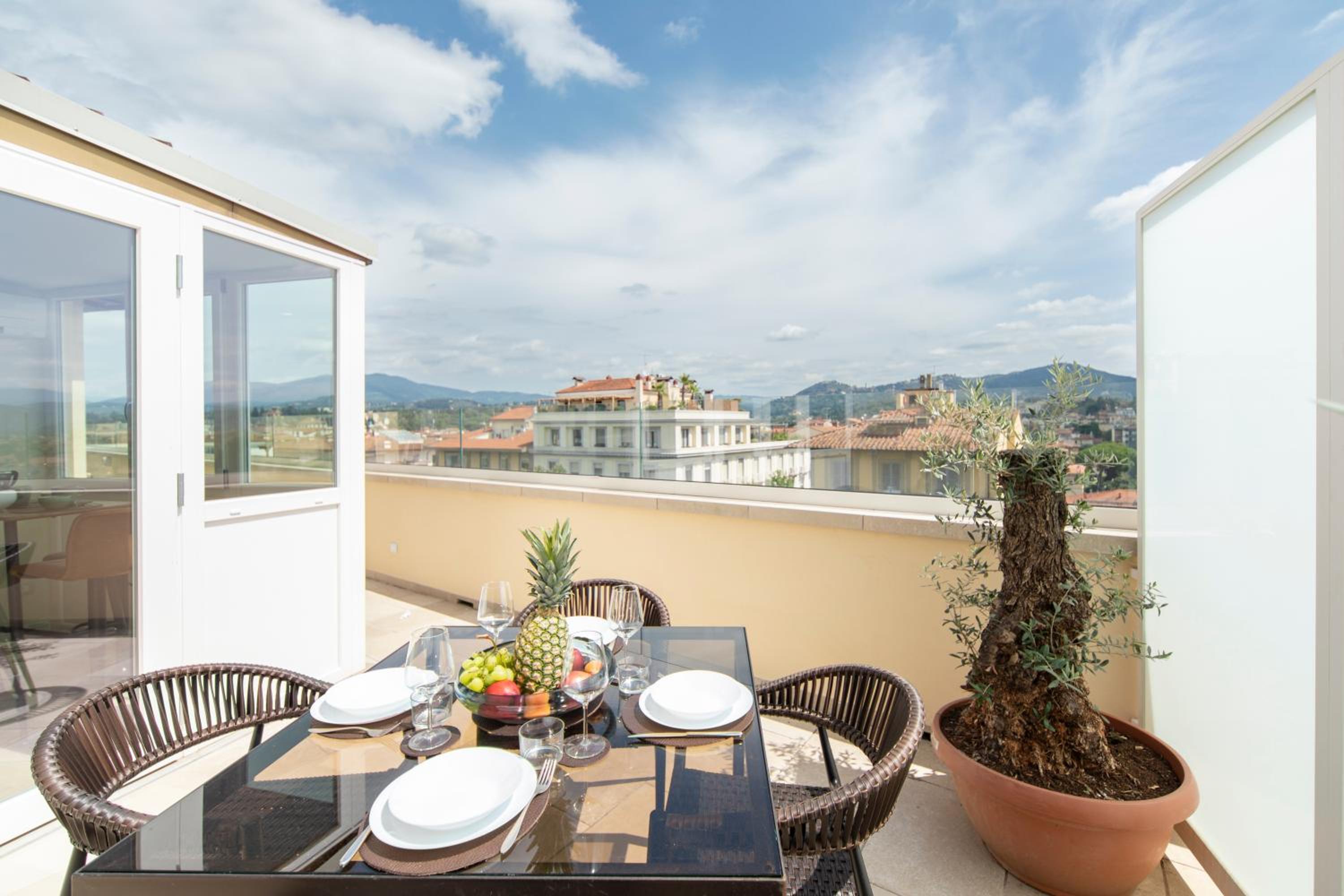 balance & terrace