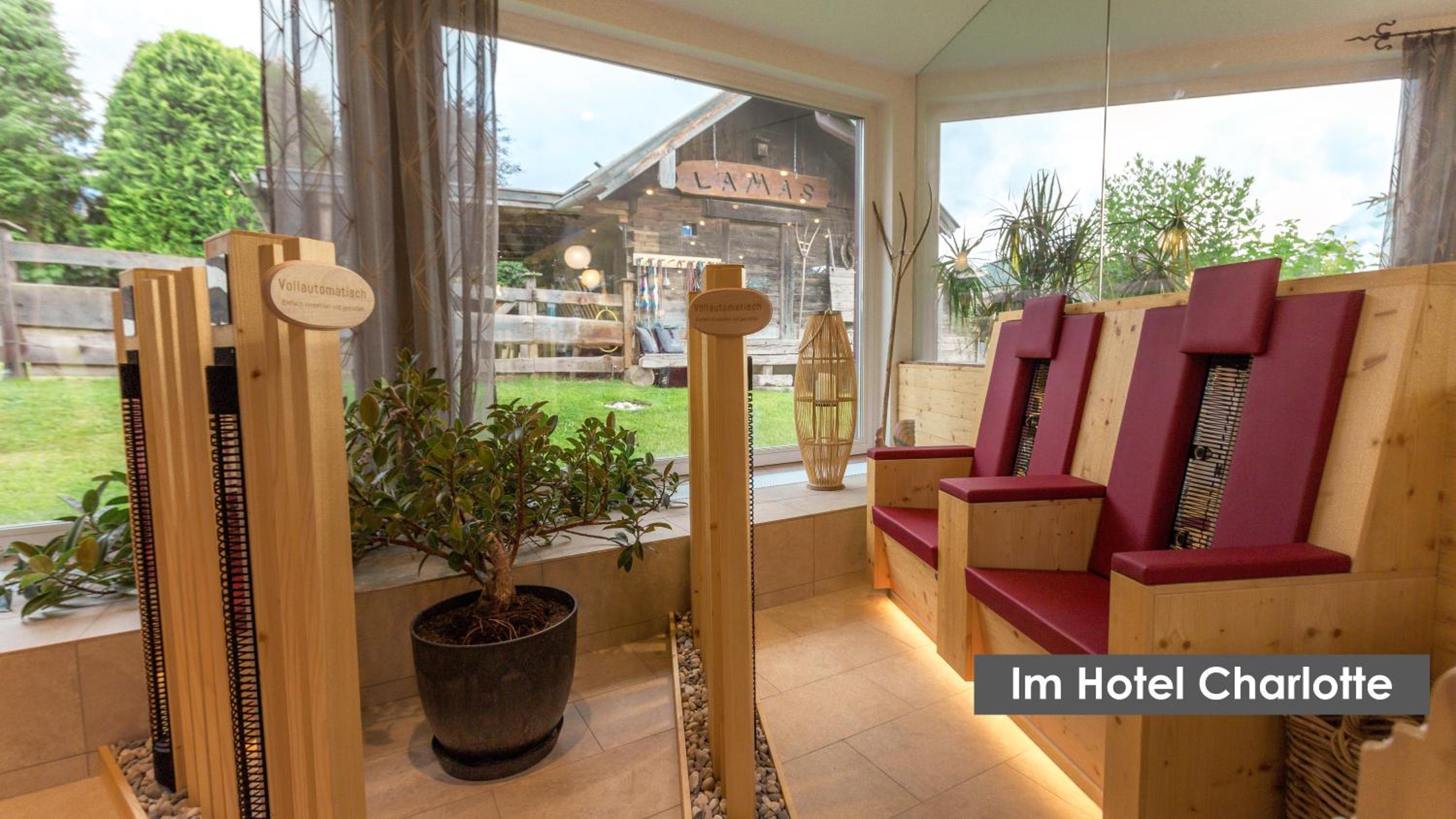 Bichlhof Appartements, mit Wellness im Hotel Charlotte