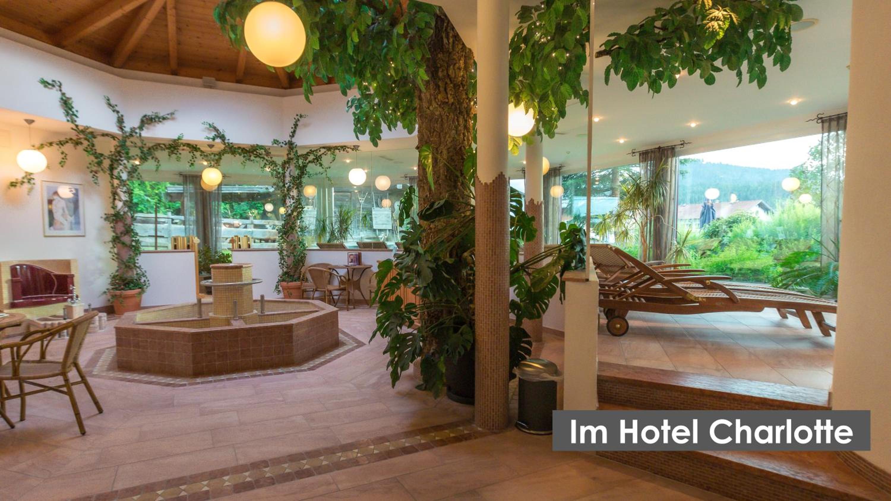 Bichlhof Appartements, mit Wellness im Hotel Charlotte