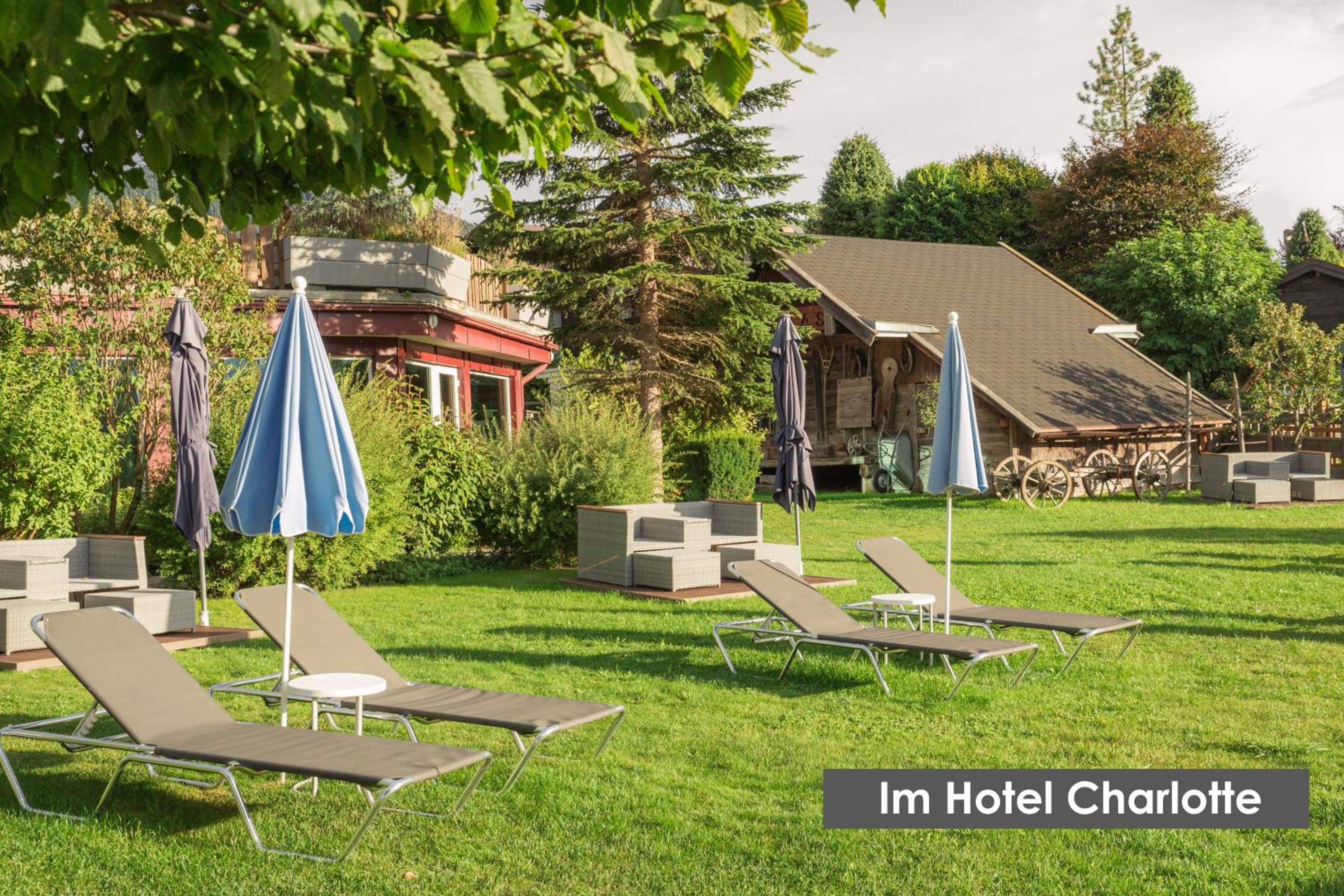 Bichlhof Appartements, mit Wellness im Hotel Charlotte