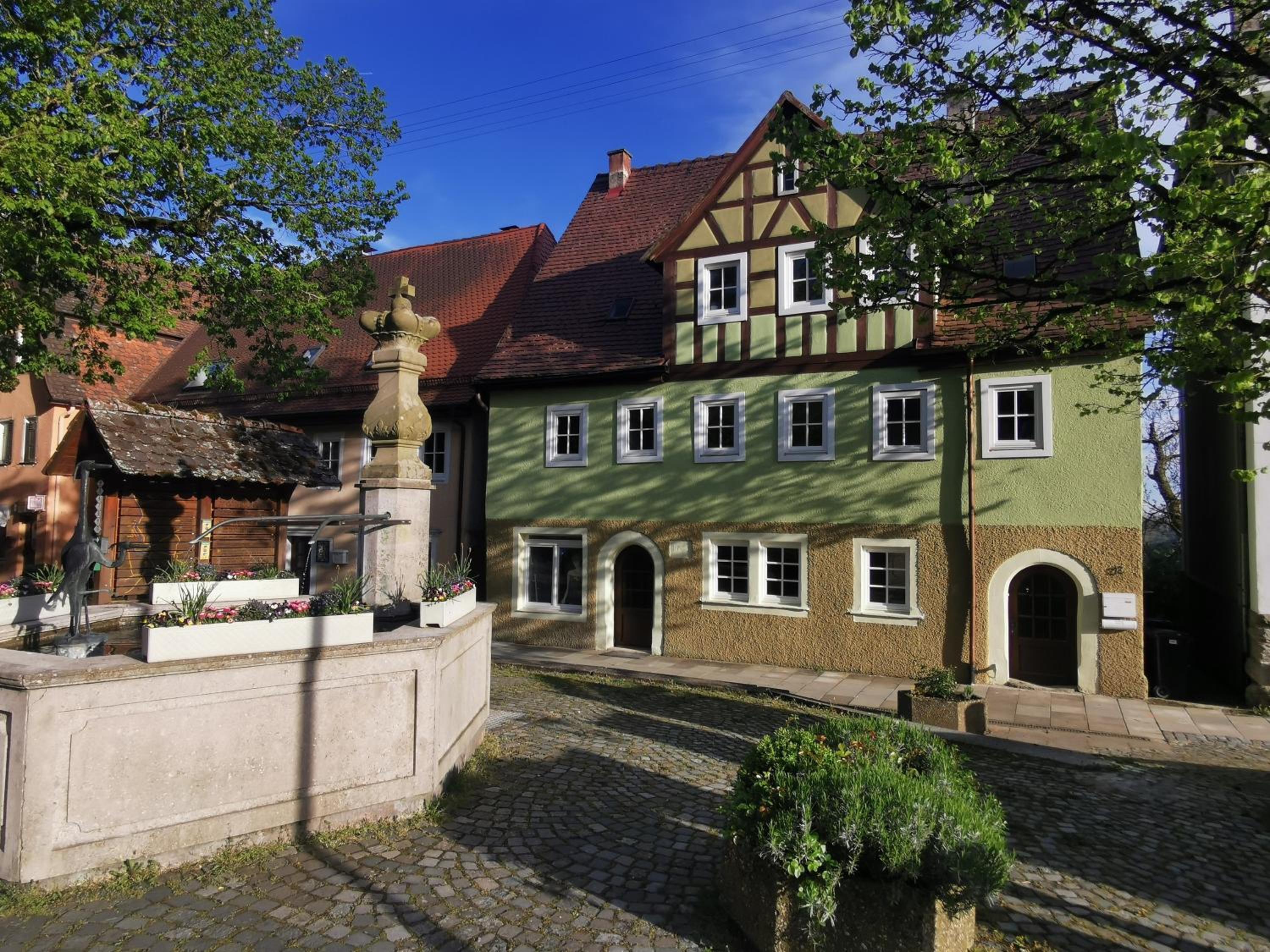 Wohnen im Denkmal-Langenburg