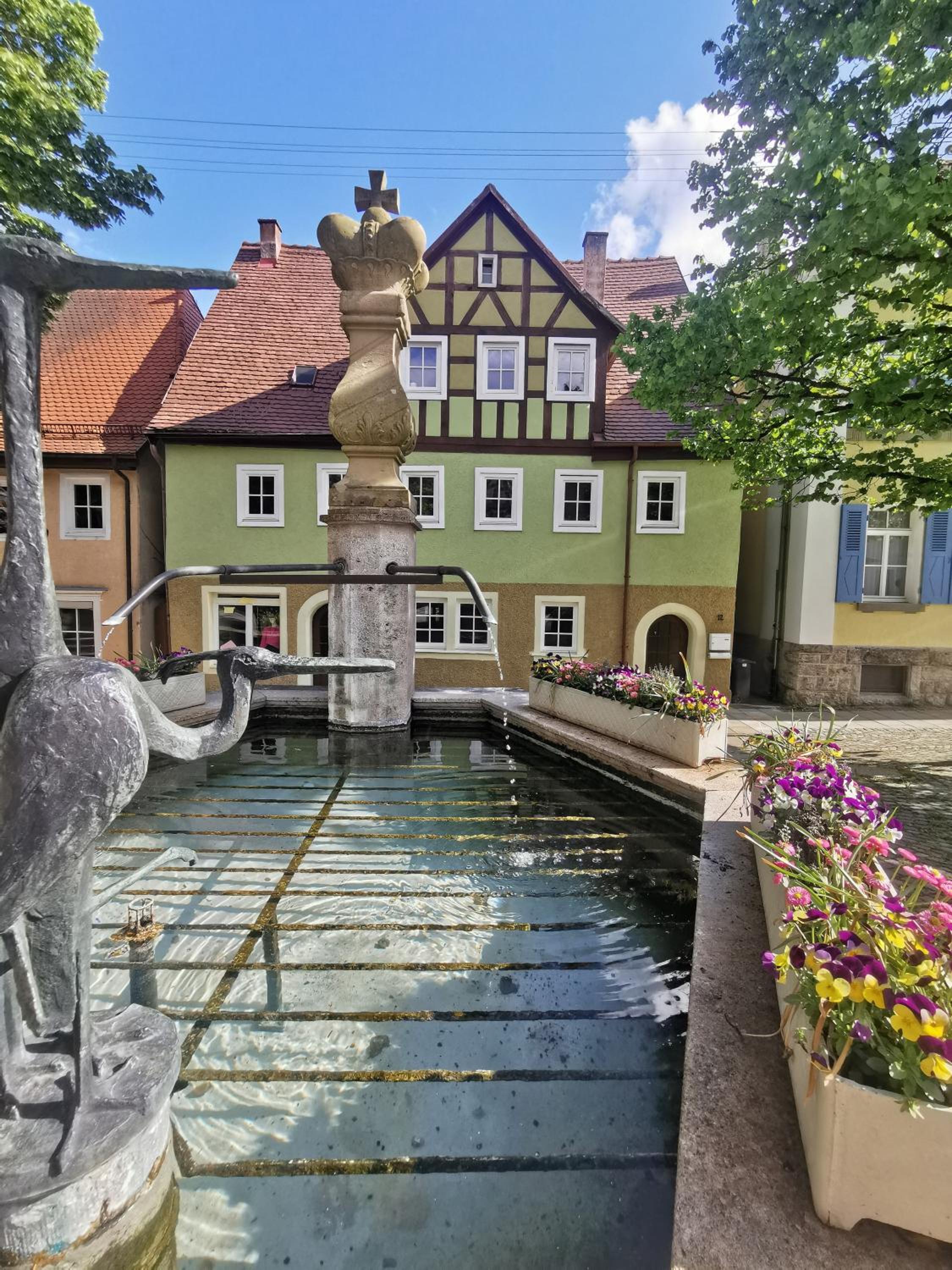 Wohnen im Denkmal-Langenburg