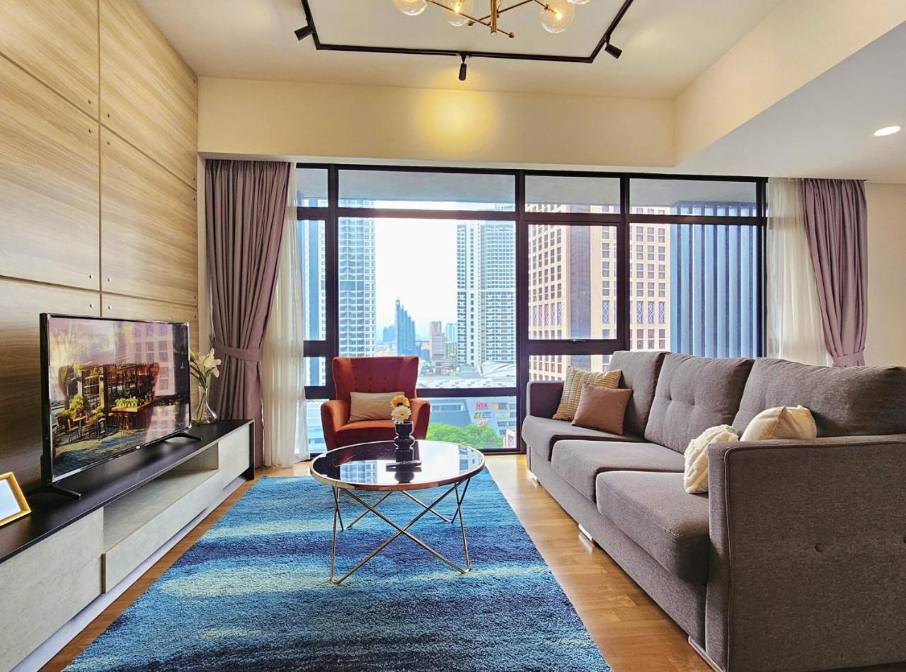 Anggun Homestay King Bed Studio KL City Bukit Bintang by Cloud Host