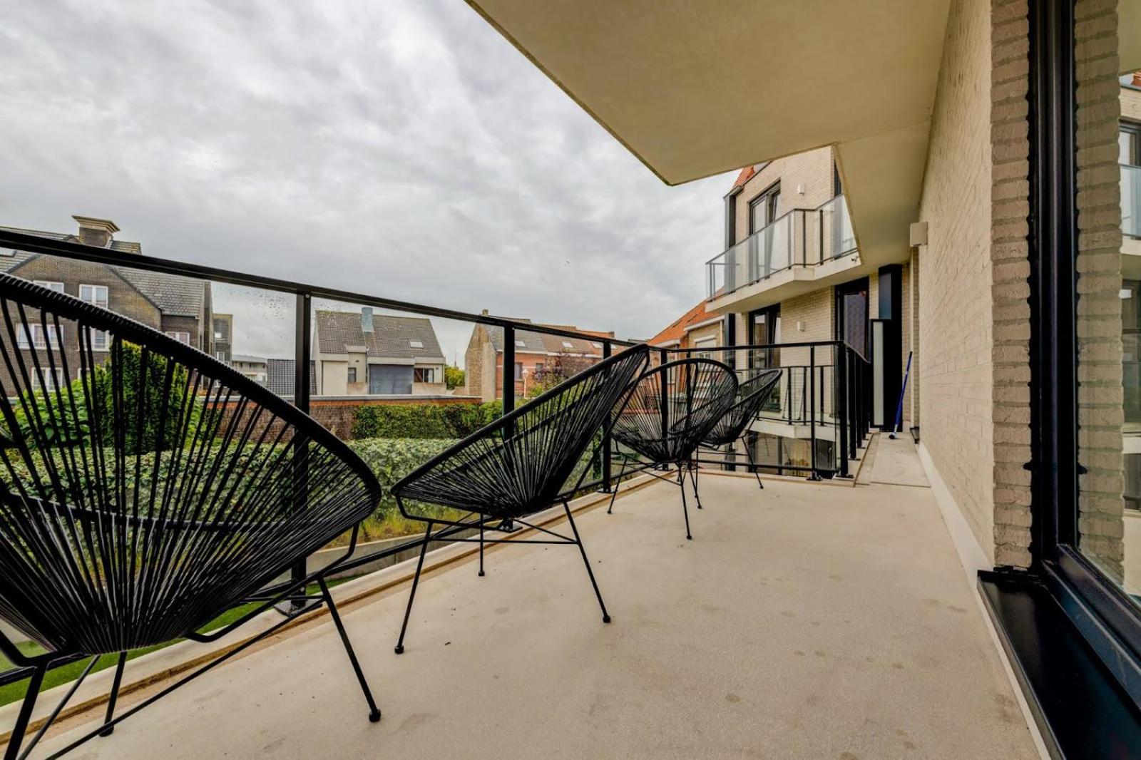 Premium Holidays - Modern city appartement near the marina of Nieuwpoort