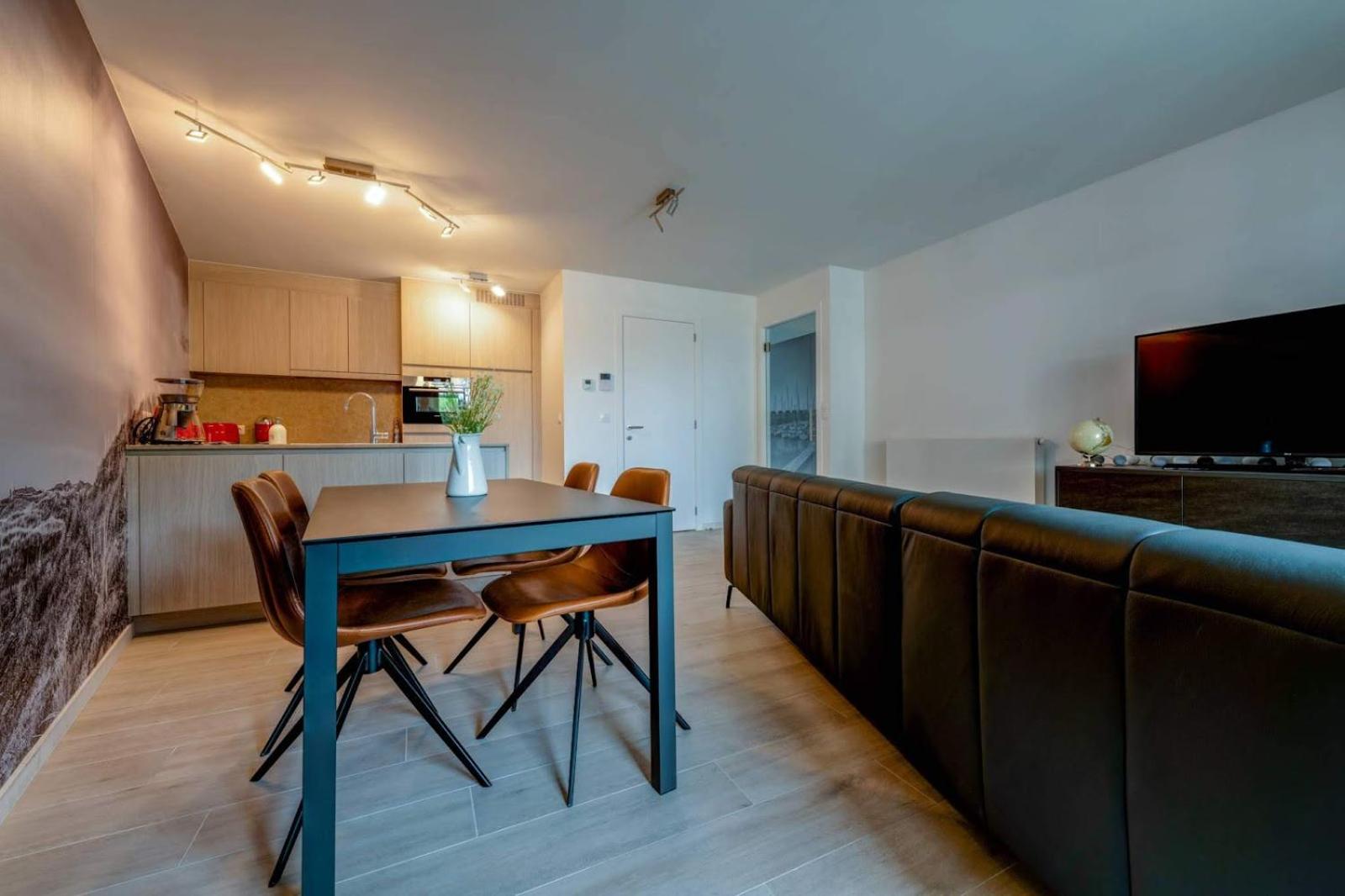 Premium Holidays - Modern city appartement near the marina of Nieuwpoort