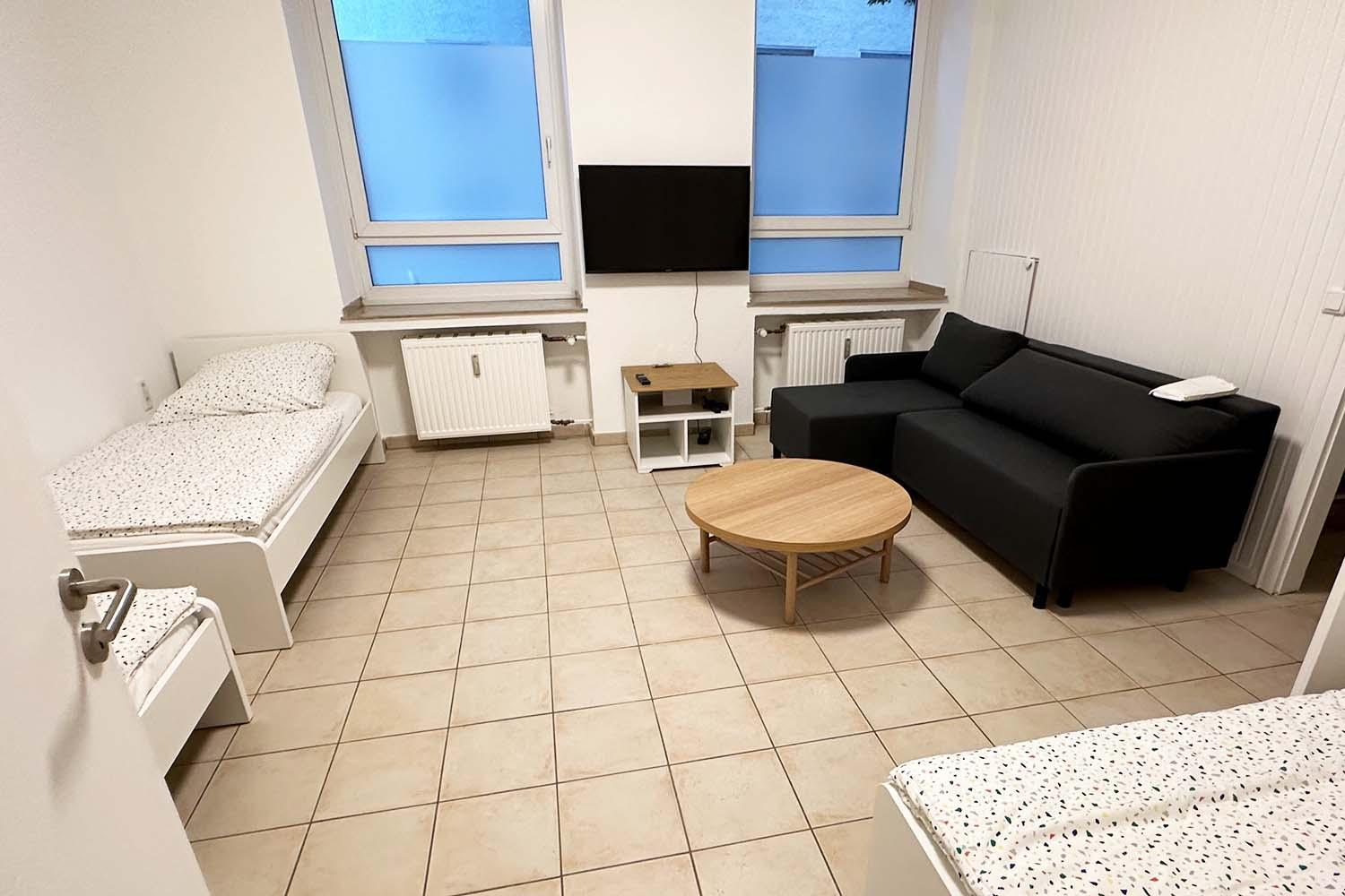 hotel room