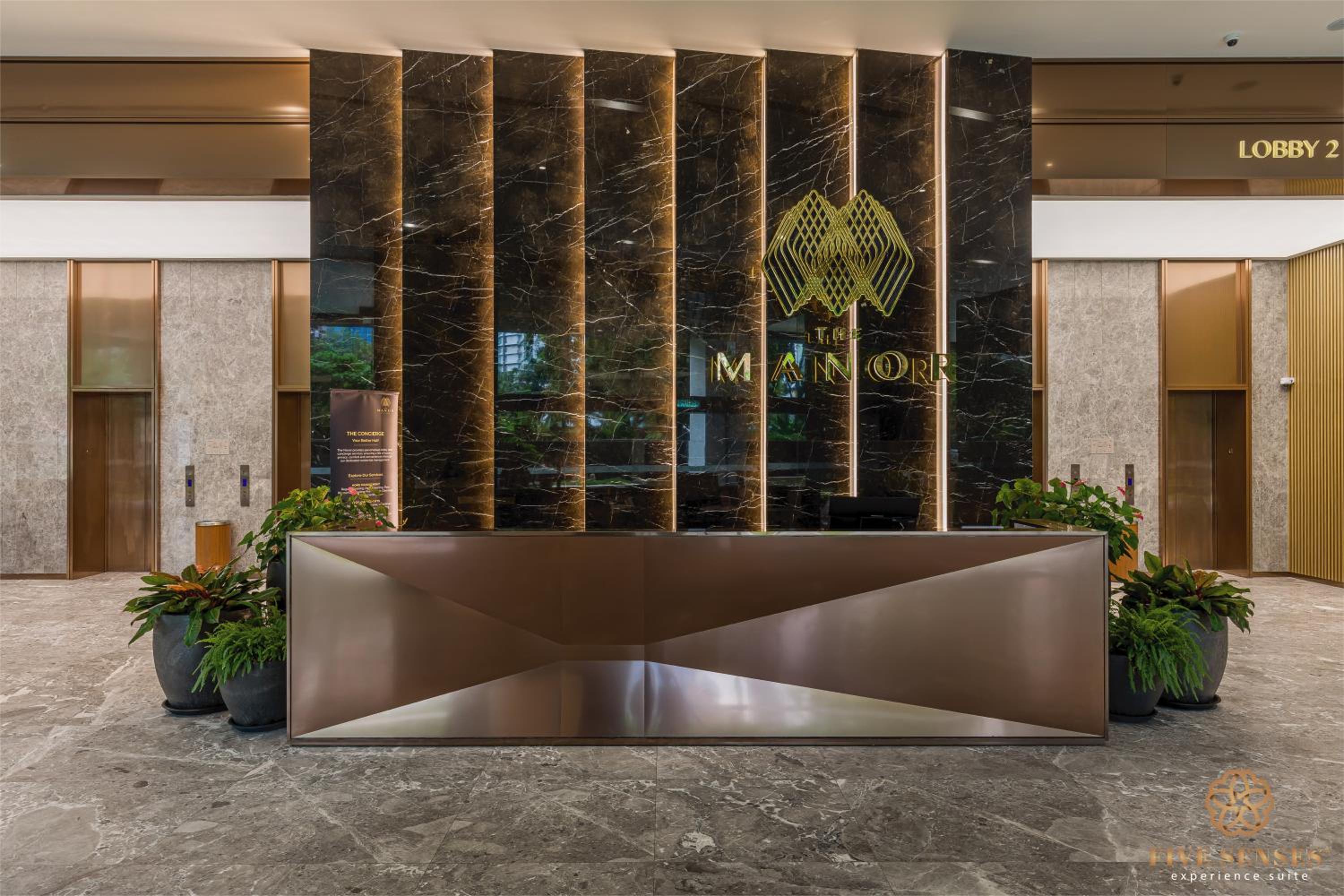 The Manor Residence KLCC by Five Senses