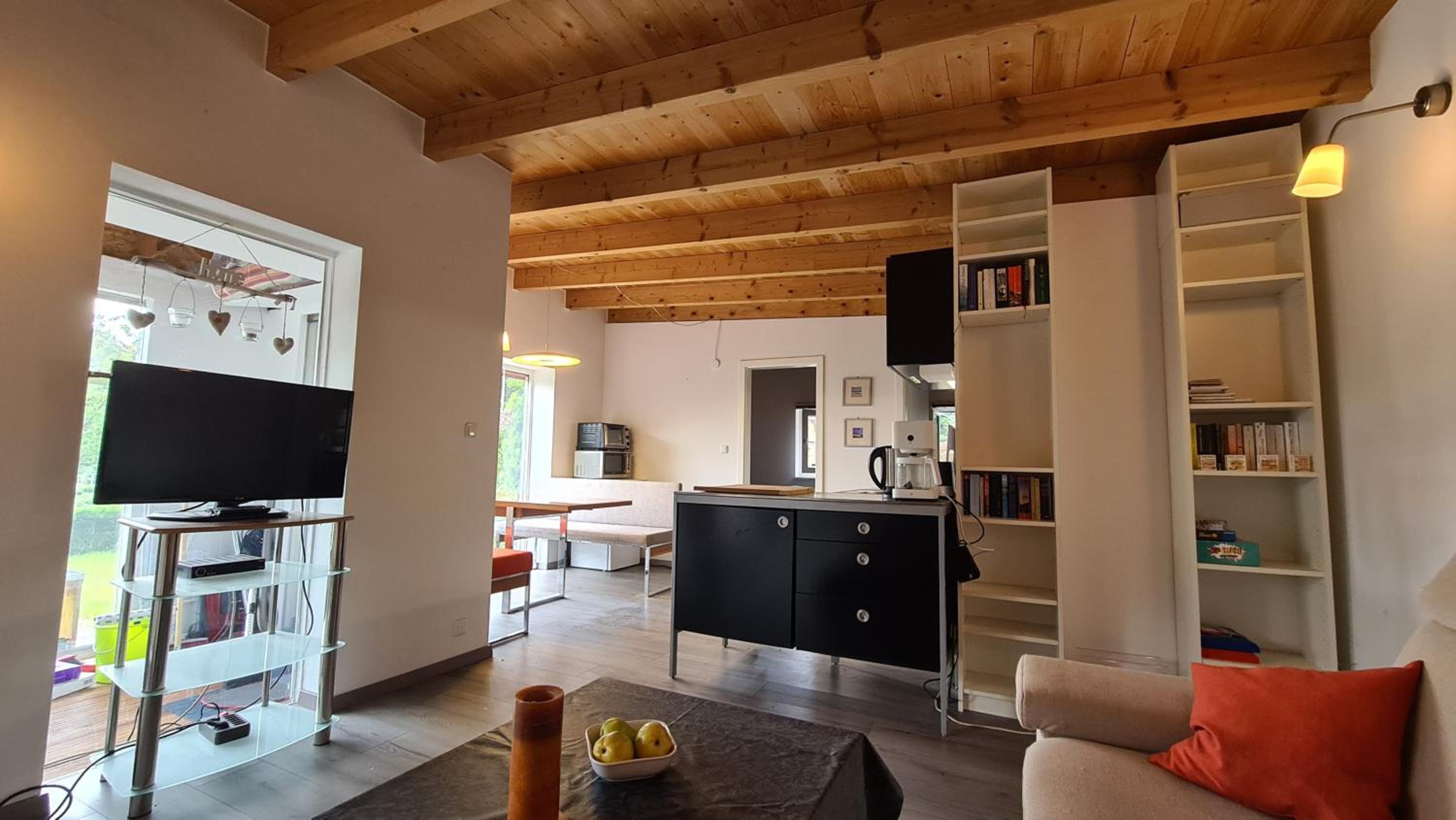 Ferienhaus Strandhaus mit Terrasse