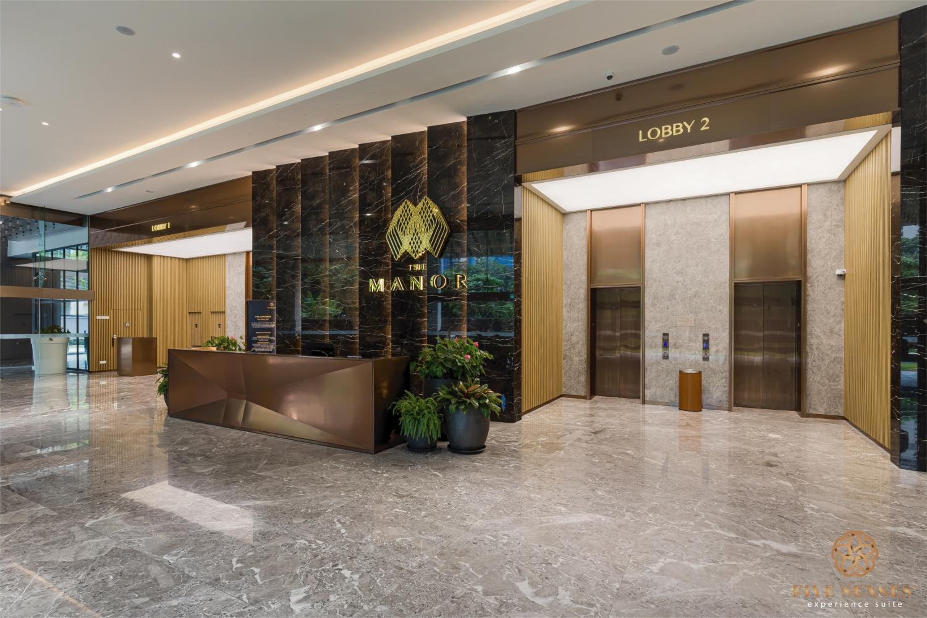 The Manor Residence KLCC by Five Senses
