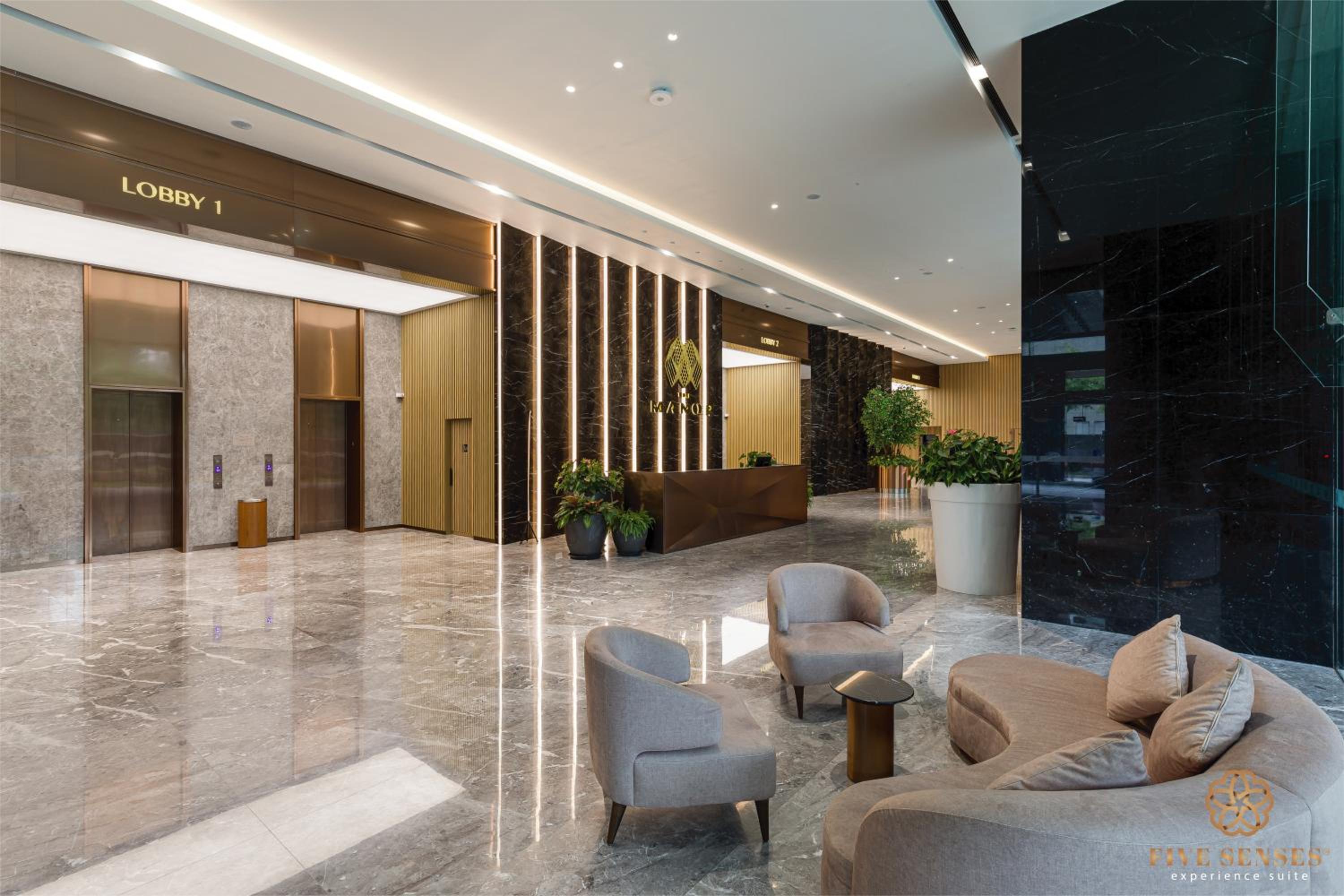 The Manor Residence KLCC by Five Senses