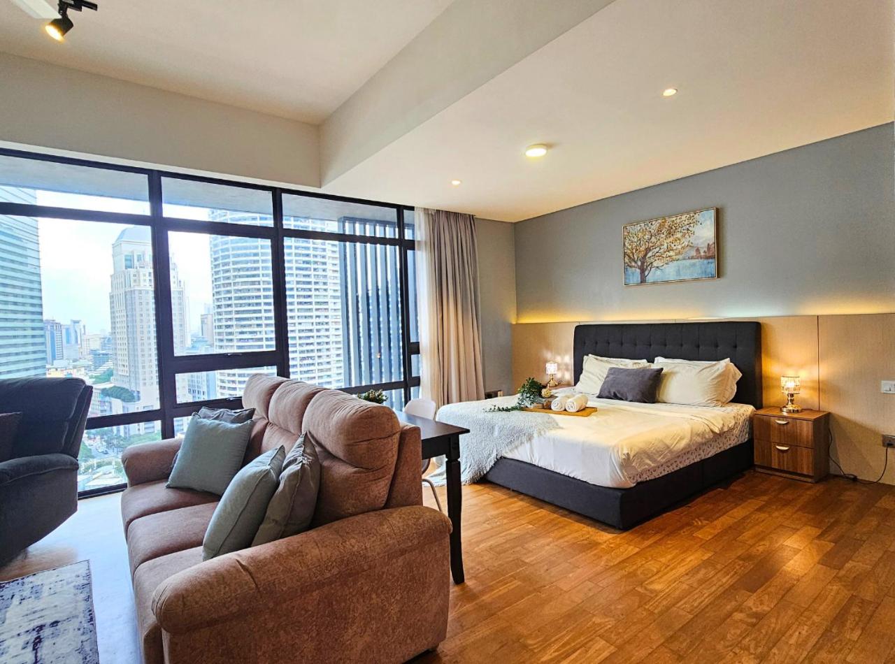 Anggun Homestay King Bed Studio KL City Bukit Bintang by Cloud Host