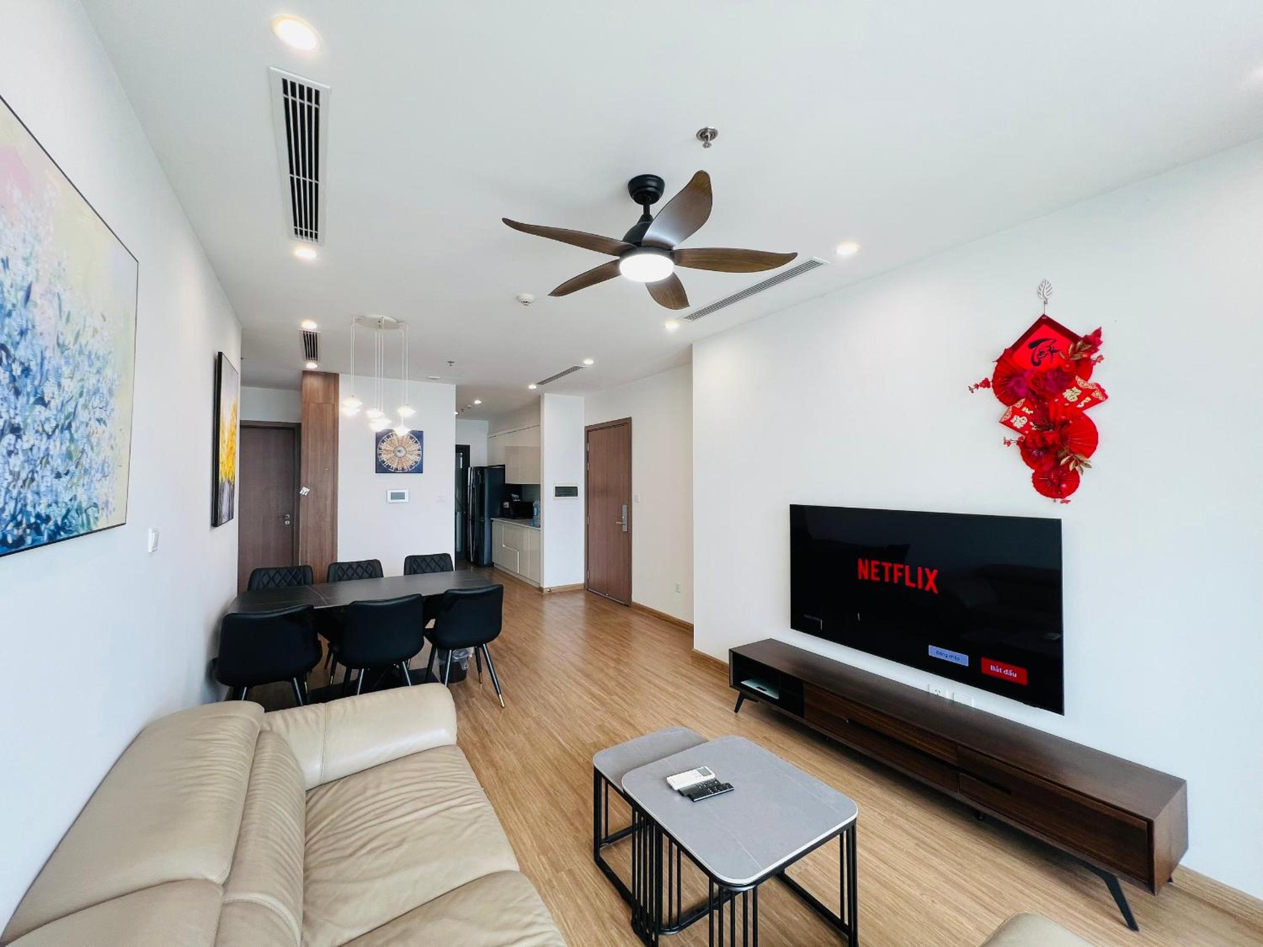 Vinhomes Skylake Apartment 5 minutes to Kaengnam