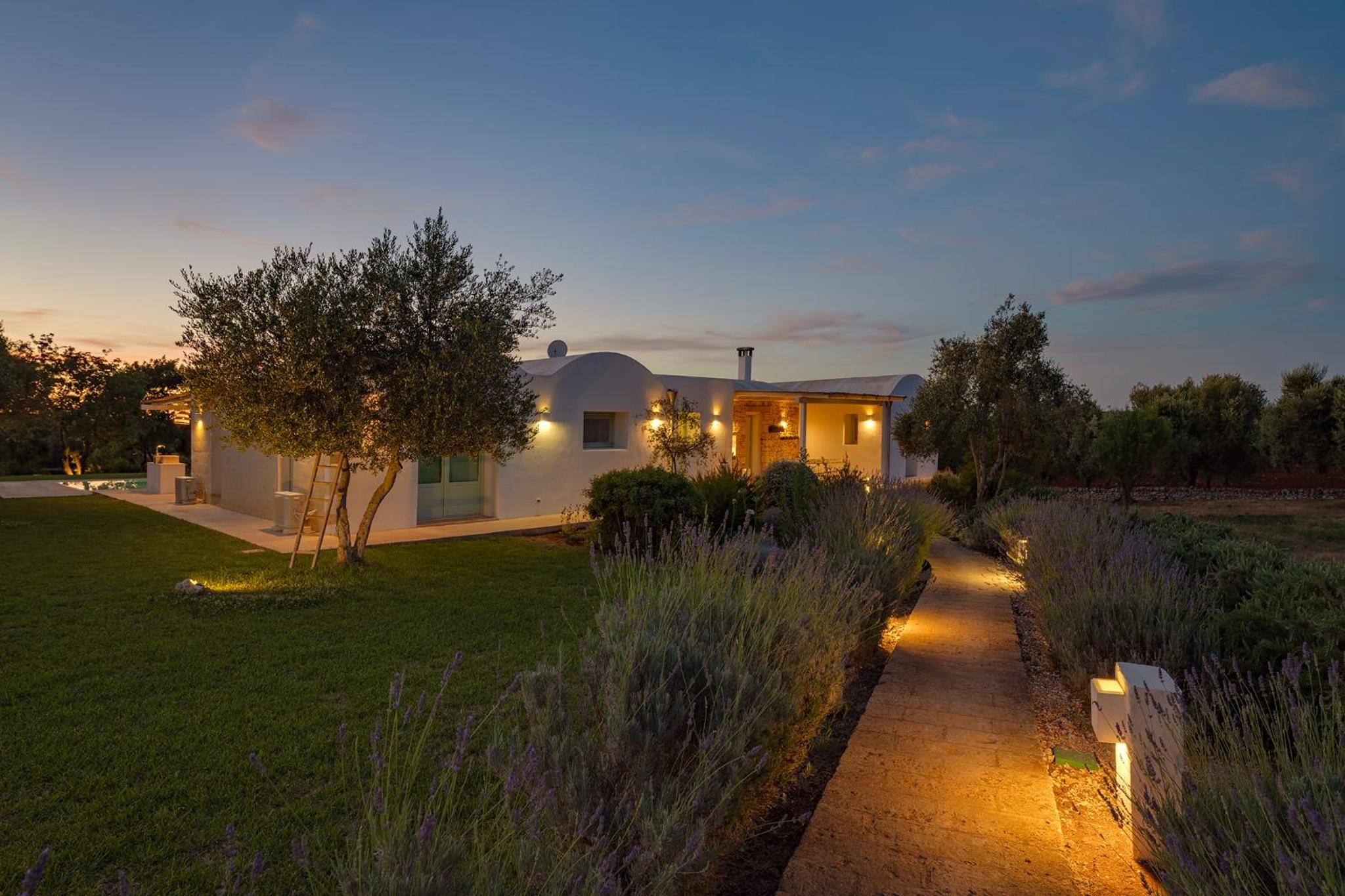 Villa Eva, villa privata con piscina a sfioro