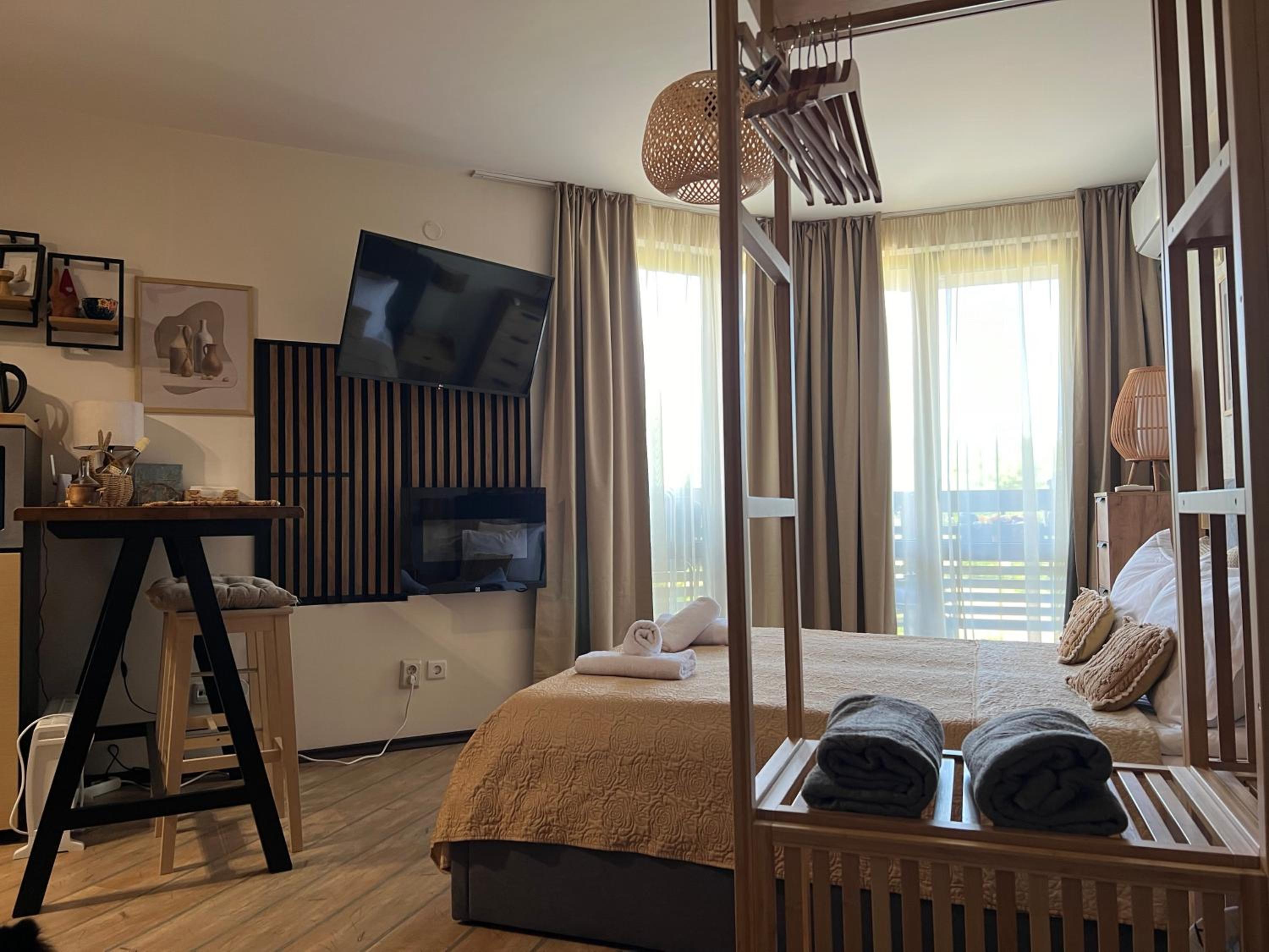 Luxury Studio in Alpinе Lodge FREE SPA