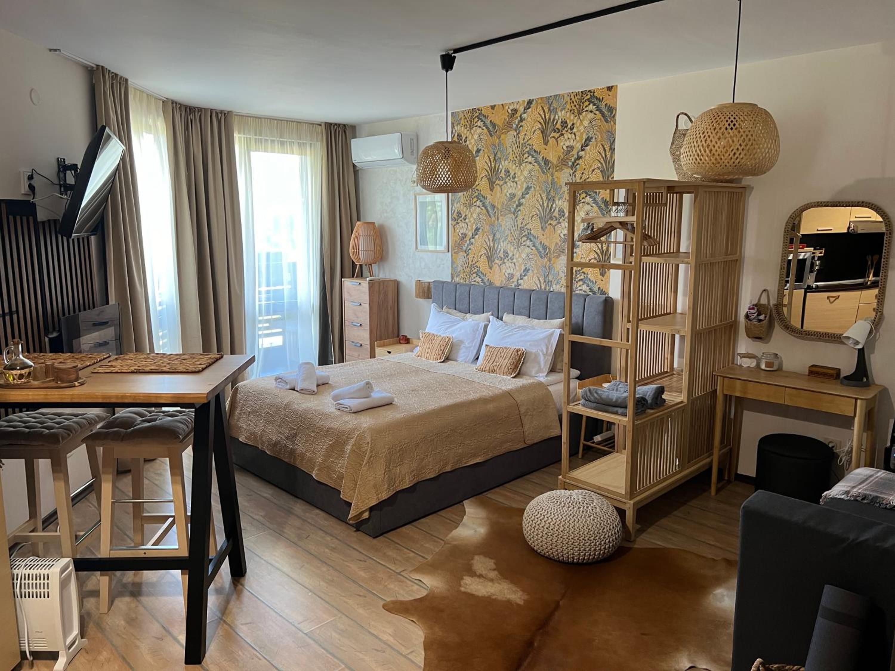 Luxury Studio in Alpinе Lodge FREE SPA