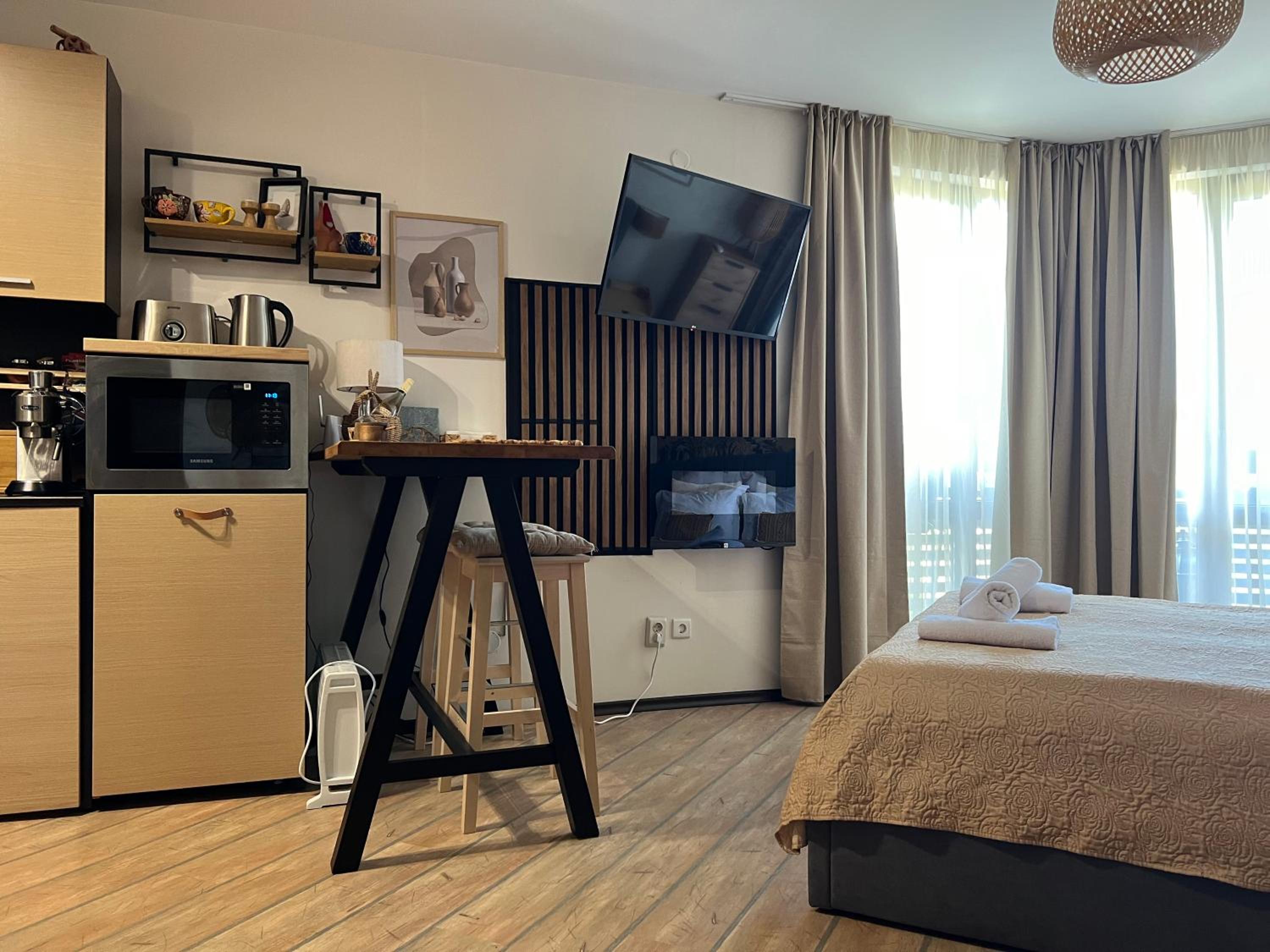 Luxury Studio in Alpinе Lodge FREE SPA
