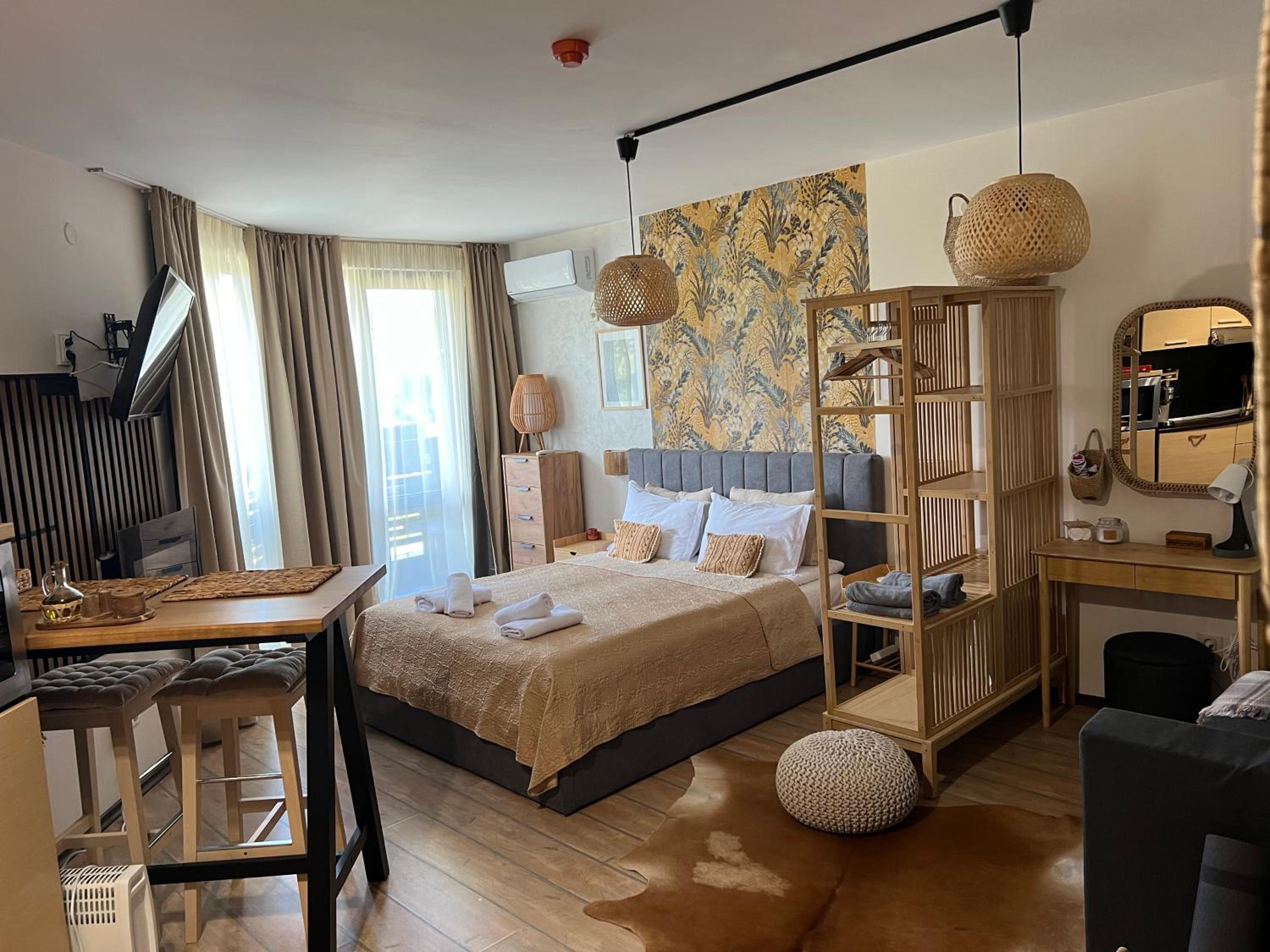 Luxury Studio in Alpinе Lodge FREE SPA
