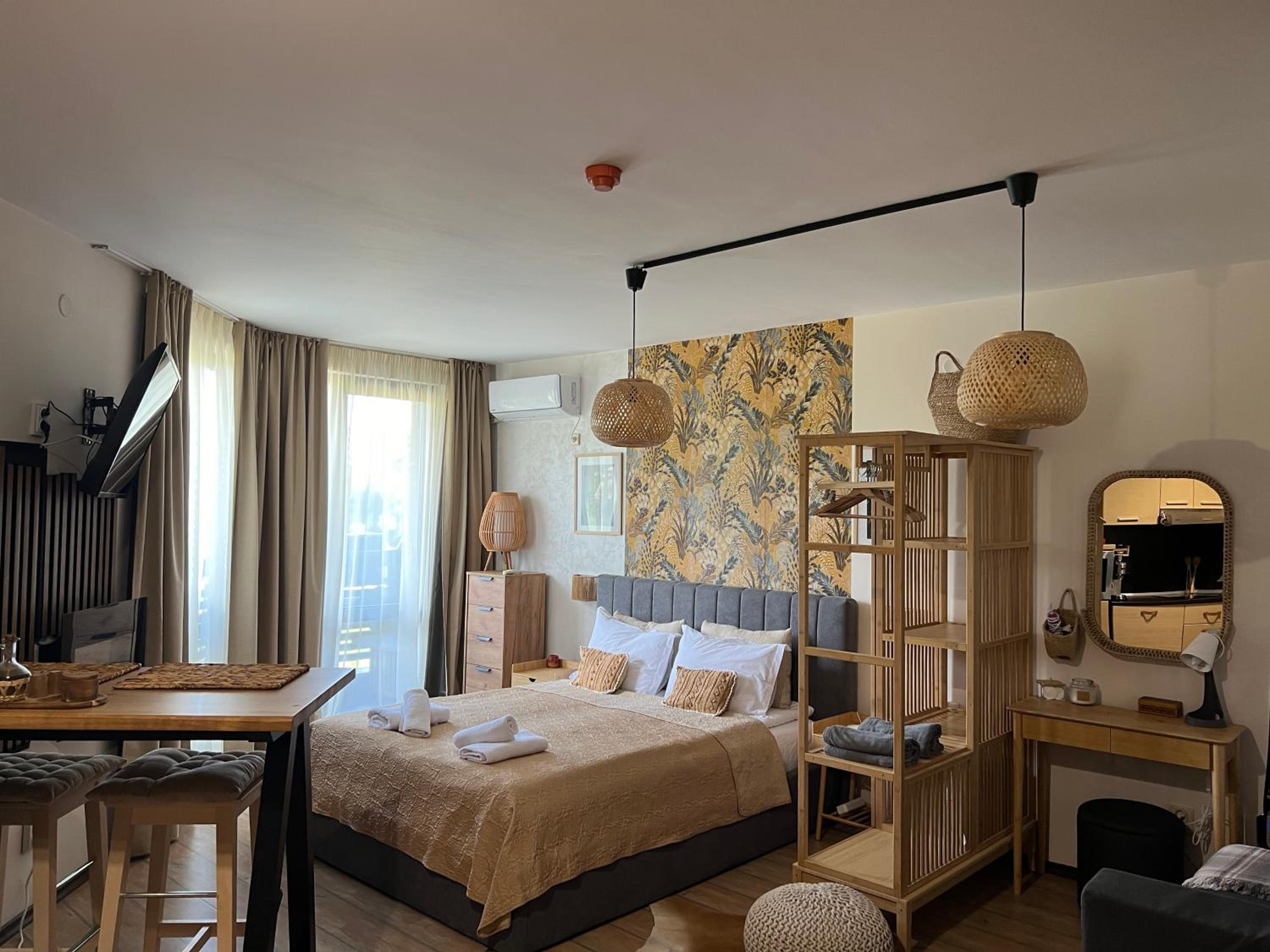 Luxury Studio in Alpinе Lodge FREE SPA
