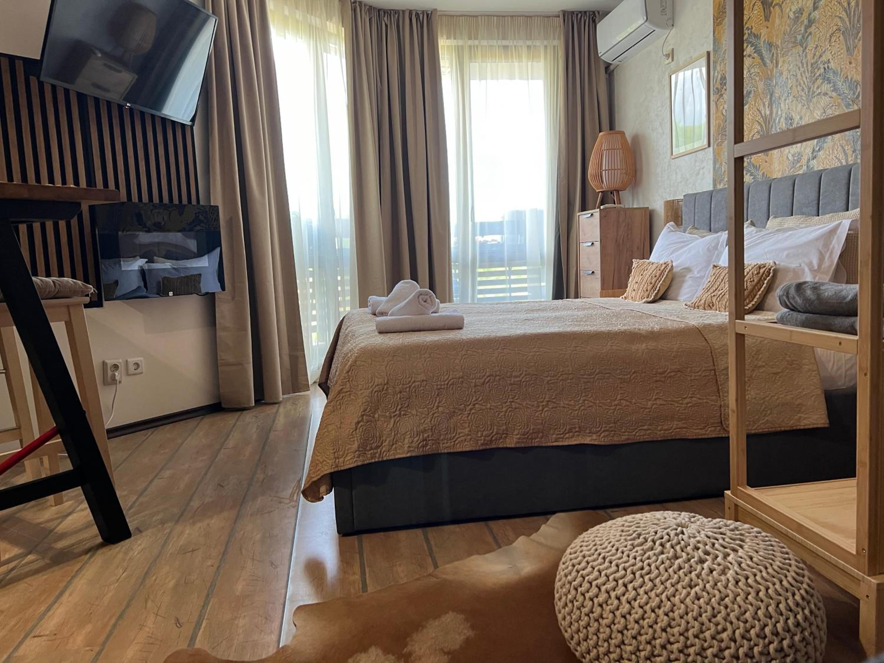 Luxury Studio in Alpinе Lodge FREE SPA