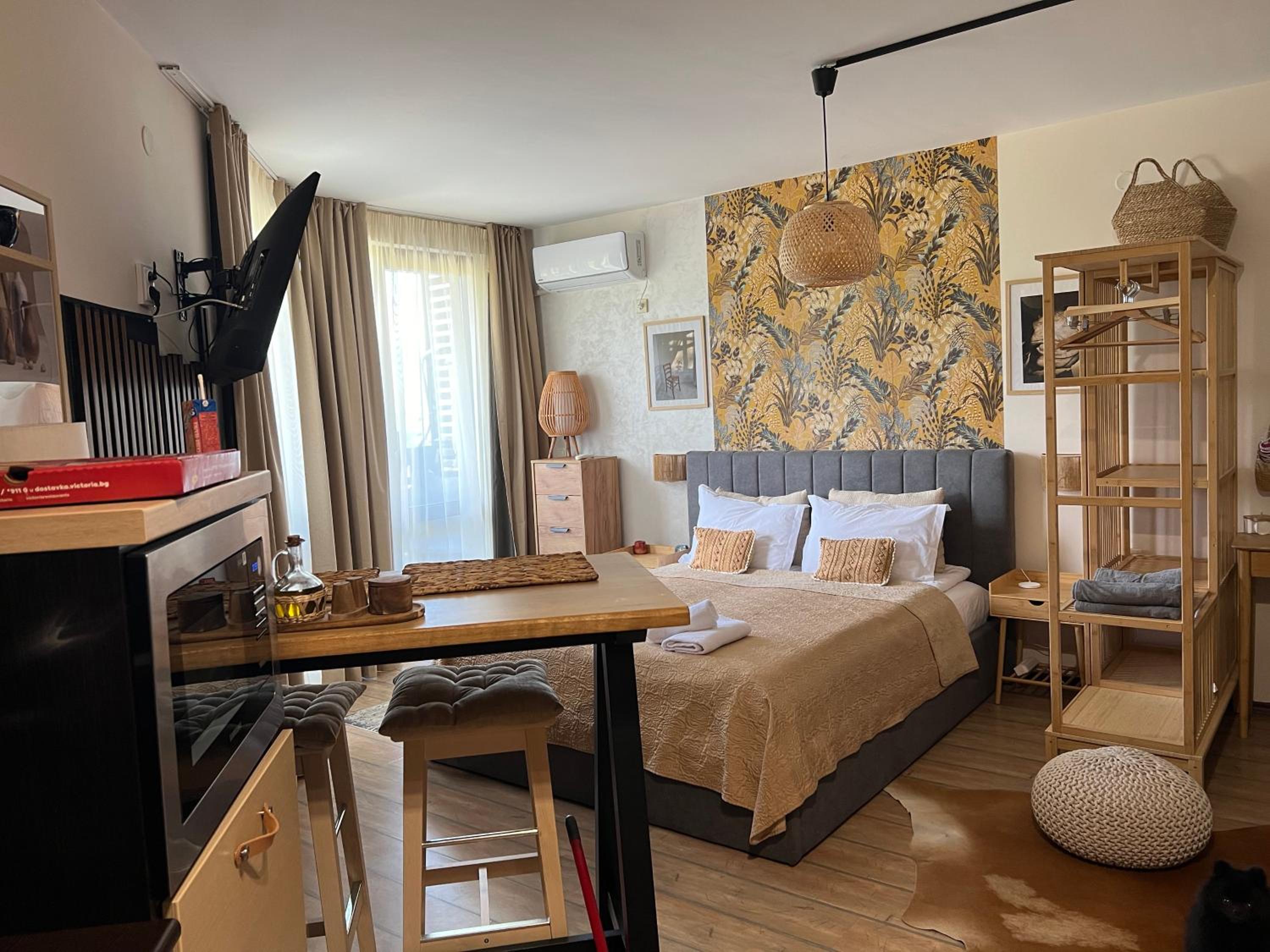 Luxury Studio in Alpinе Lodge FREE SPA