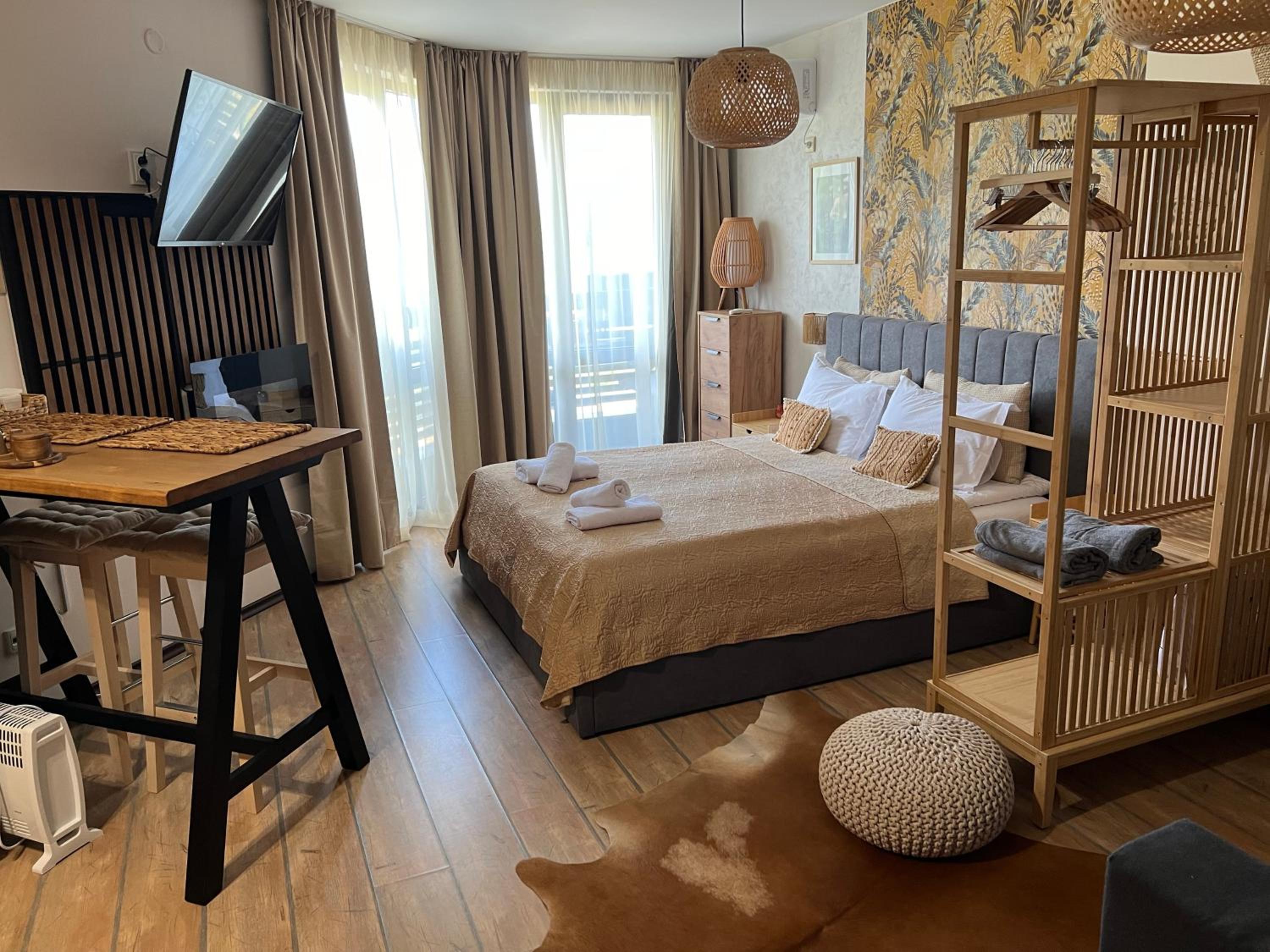 Luxury Studio in Alpinе Lodge FREE SPA