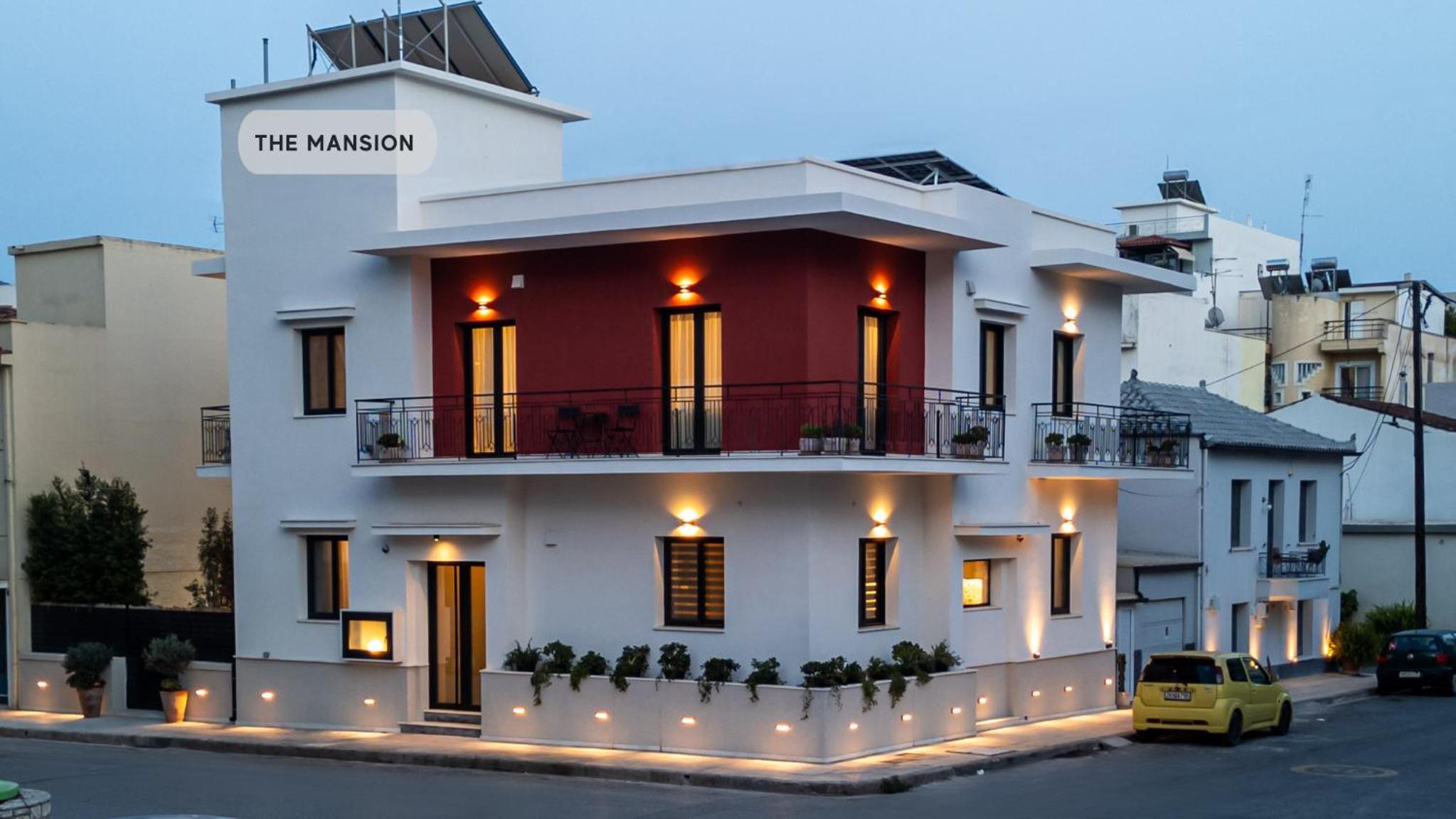 The Mansion - Kalamata Mediterranean Villas