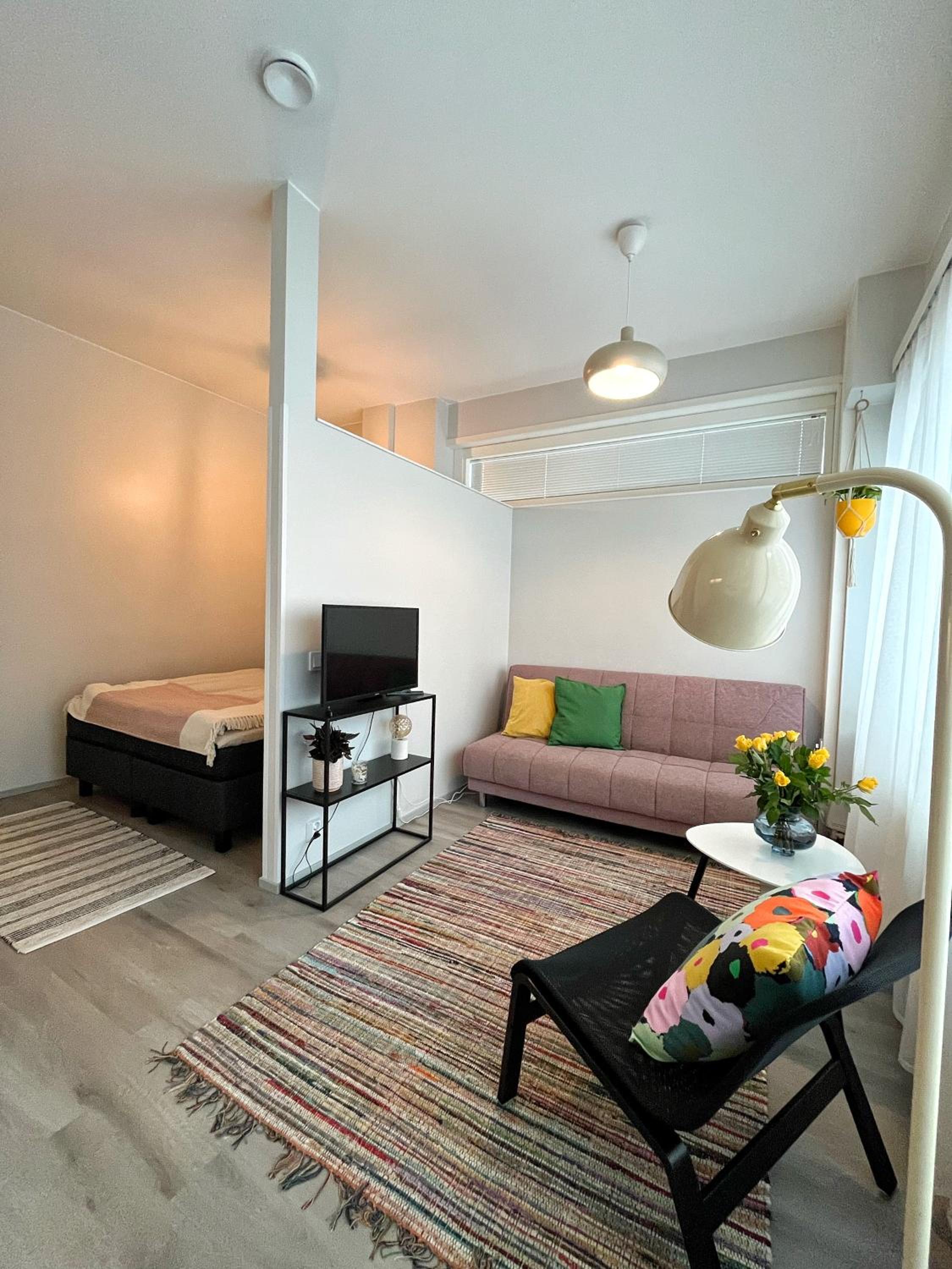 Stylish 47m2 Studio with Private Entrance view 2