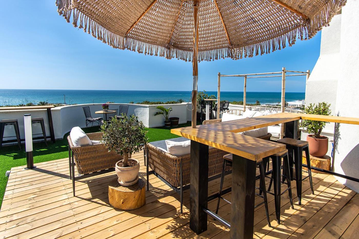 Rooftop Suite TLV view 2