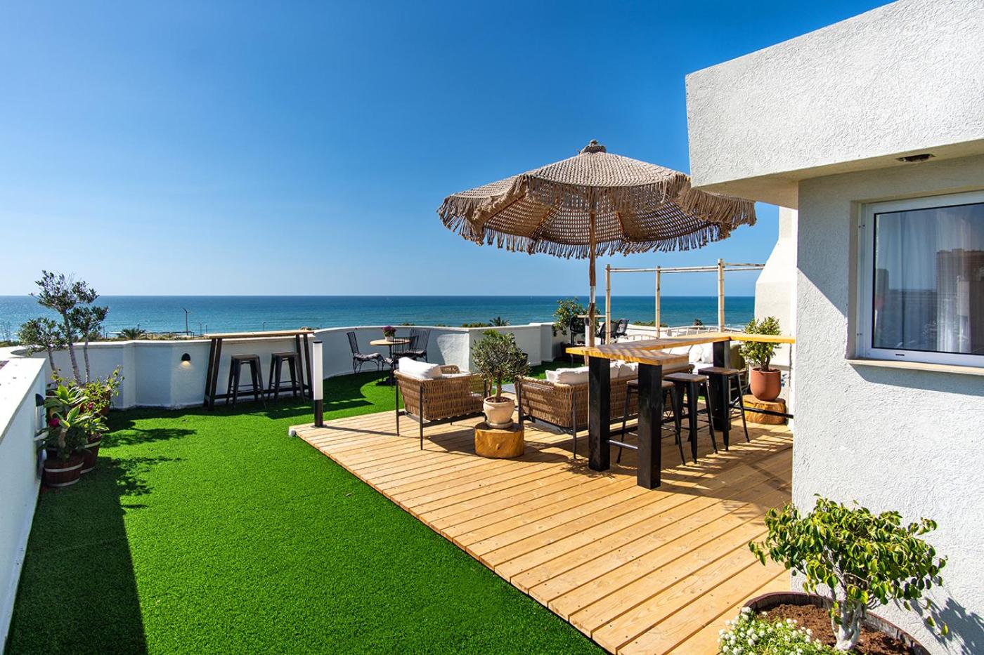 Rooftop Suite TLV view 3