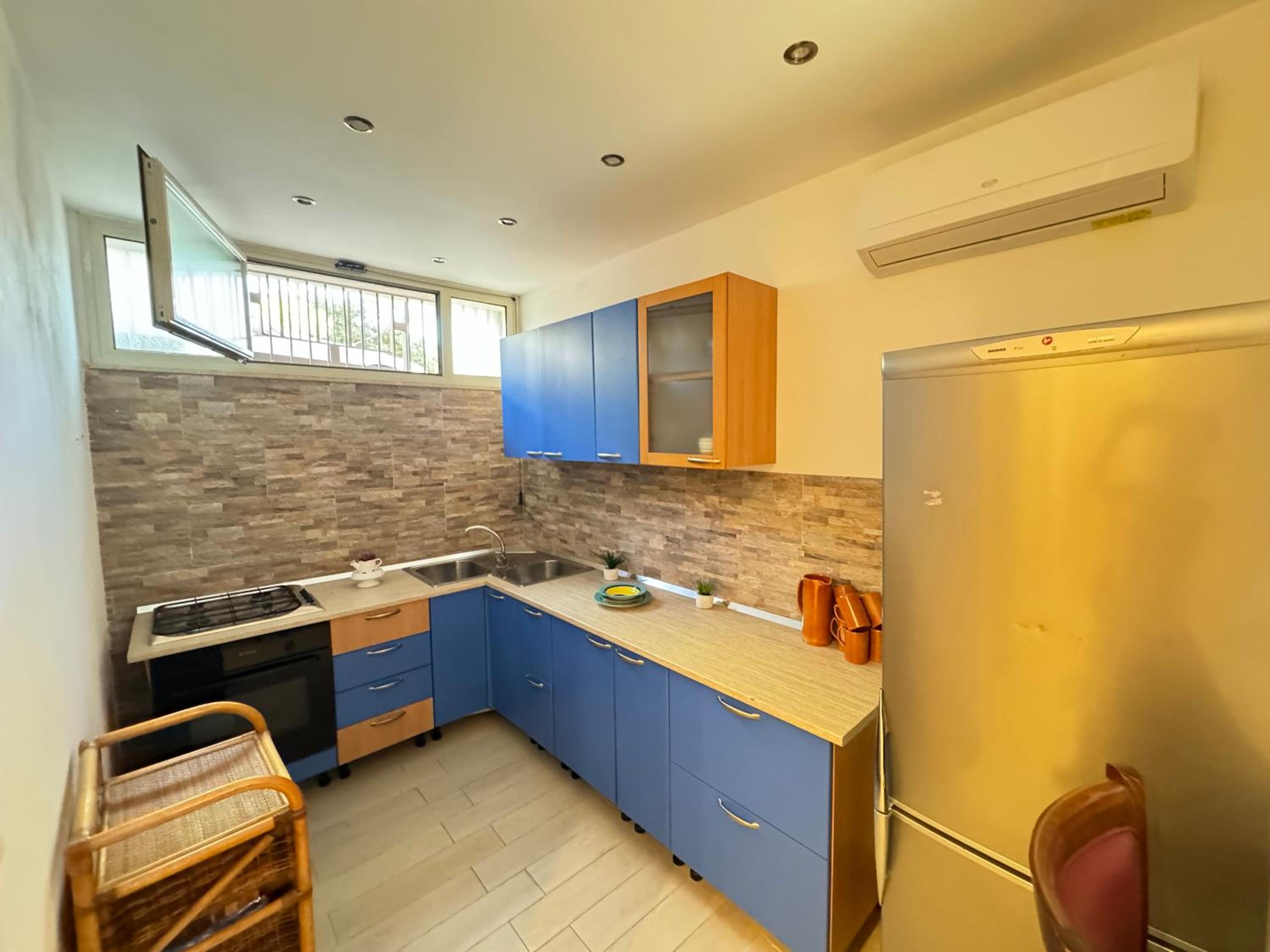 Mondello Telemaco Beach en Palermo — kitchen