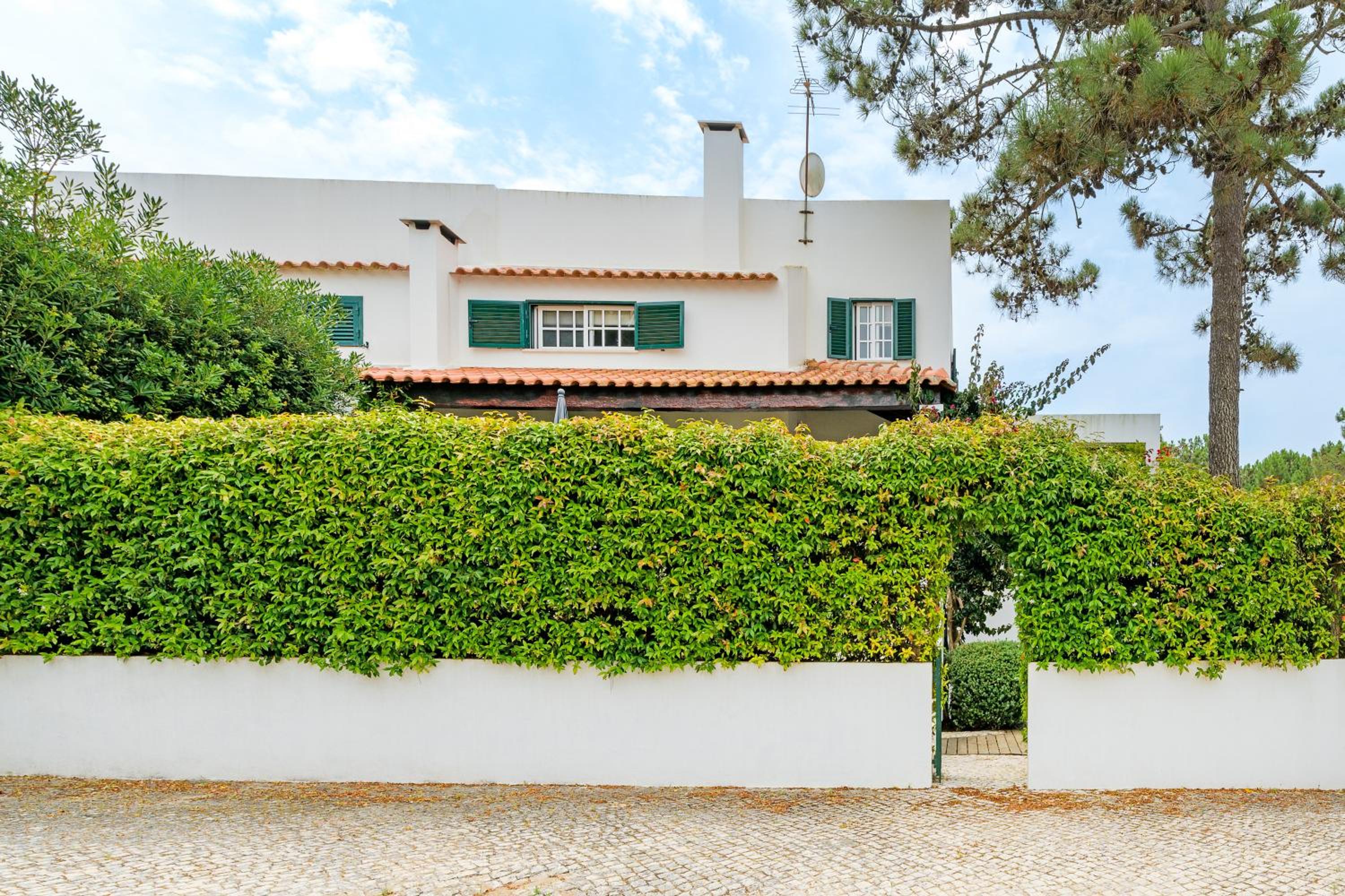Casa de praia na costa da Galé view 2