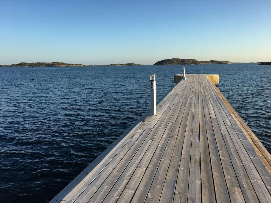 Seaside House for 6 with Panoramic Ocean Views and Sauna near Gothenburg