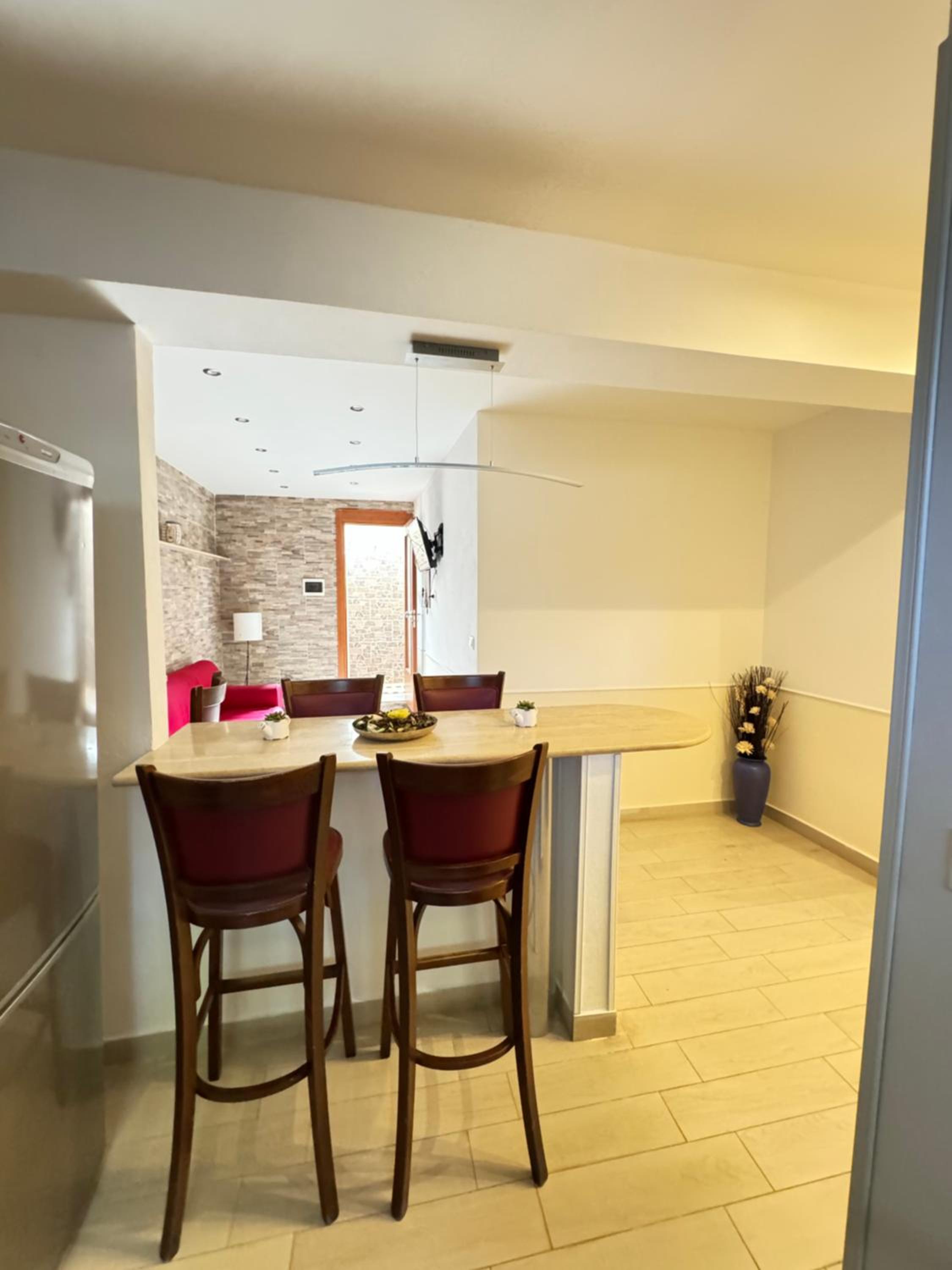 Mondello Telemaco Beach en Palermo — kitchen