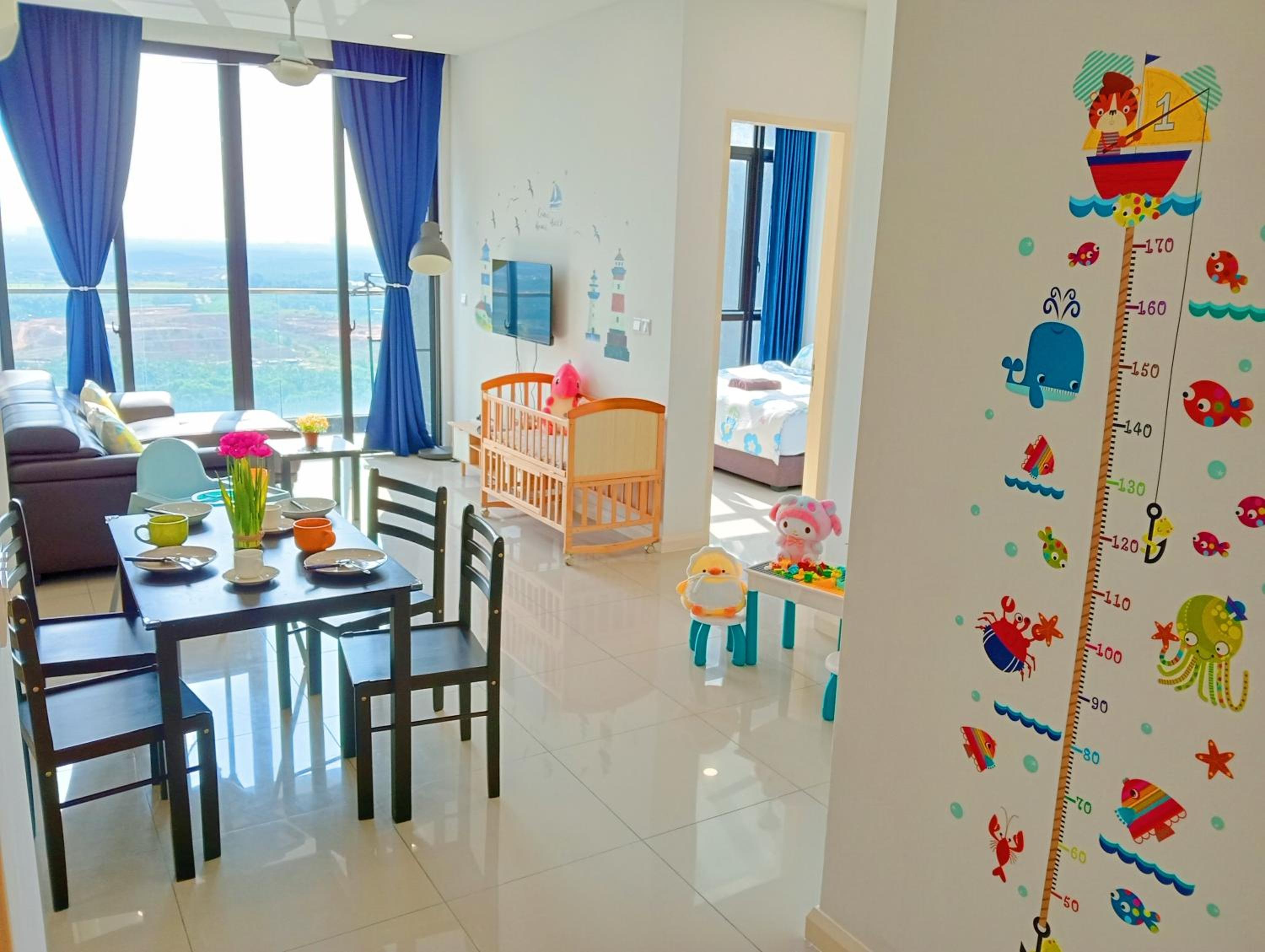 Legoland walk 3min D'Pristine Rejoice Suite 2B2R 8pax Lakeview photo 7
