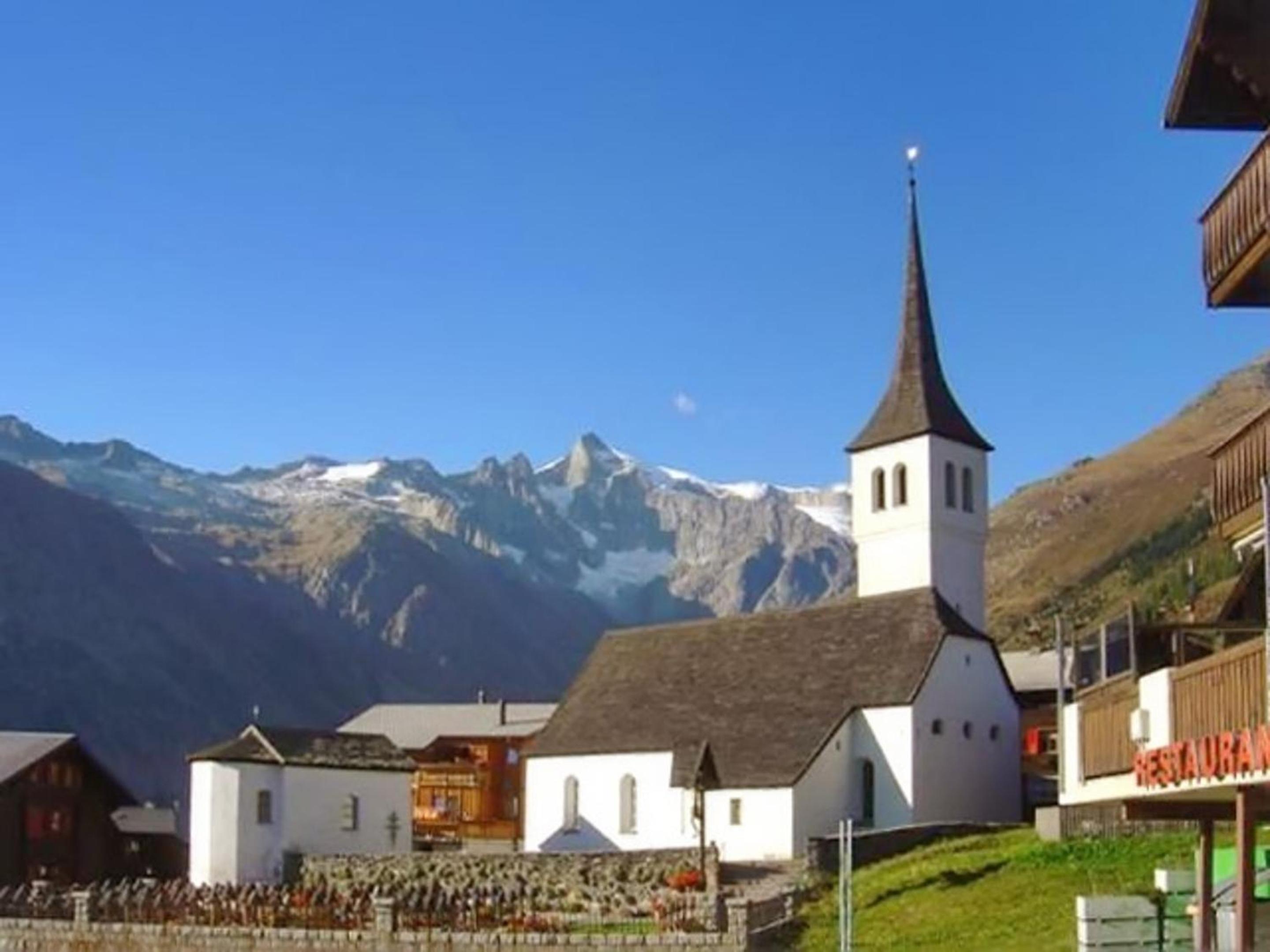 Cosy Apartment in Bellwald - 68 m² - Mountain View