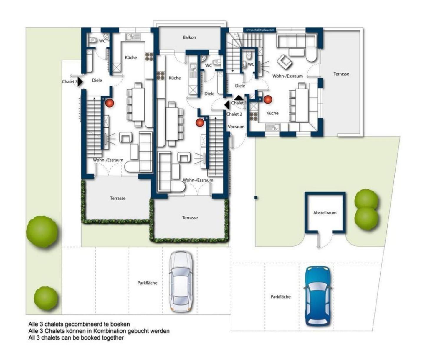 Chalet Zillertal Arena 1