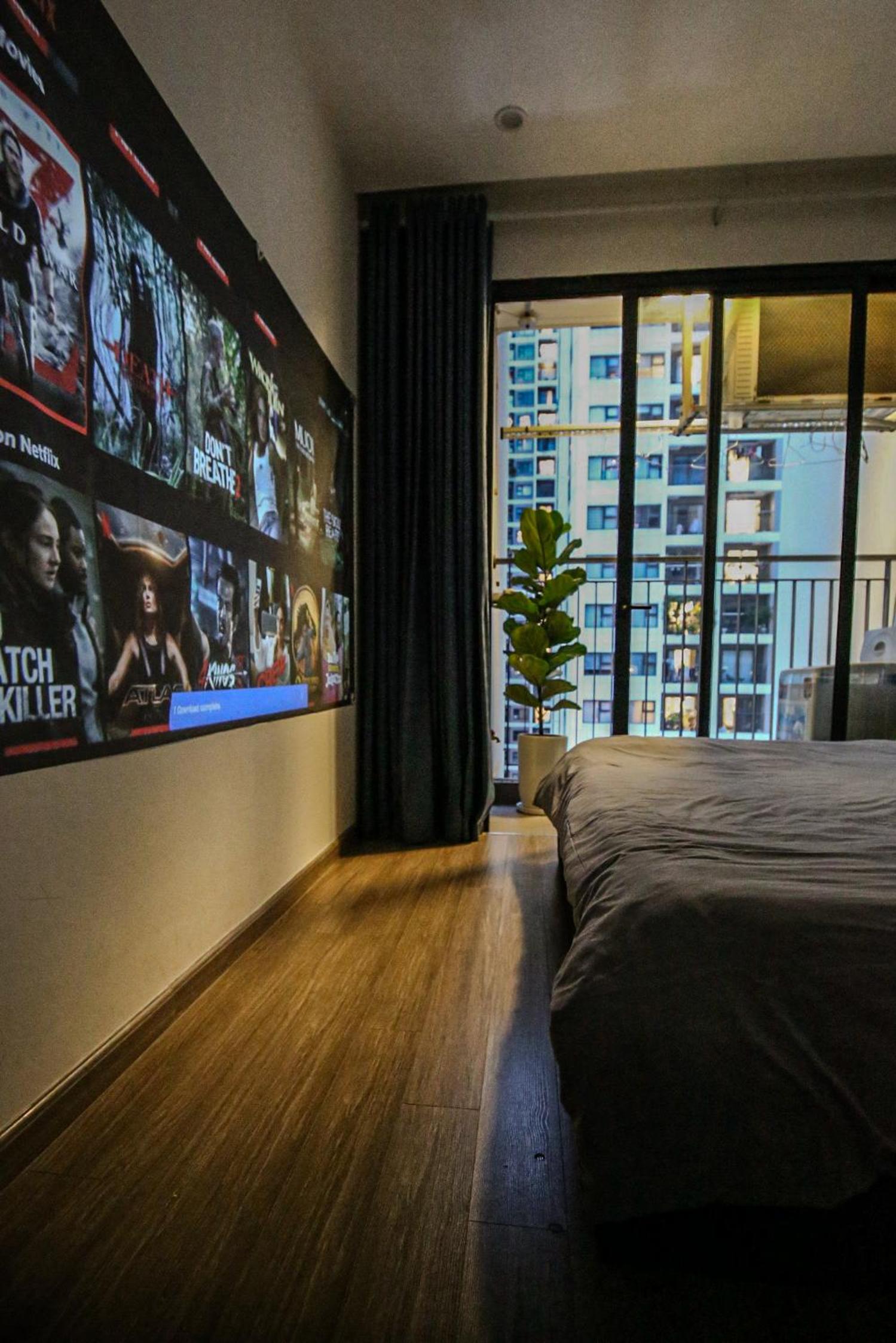 1BR Vinhomes Apt Balcony! Bauhaus Style Cozy House view 3
