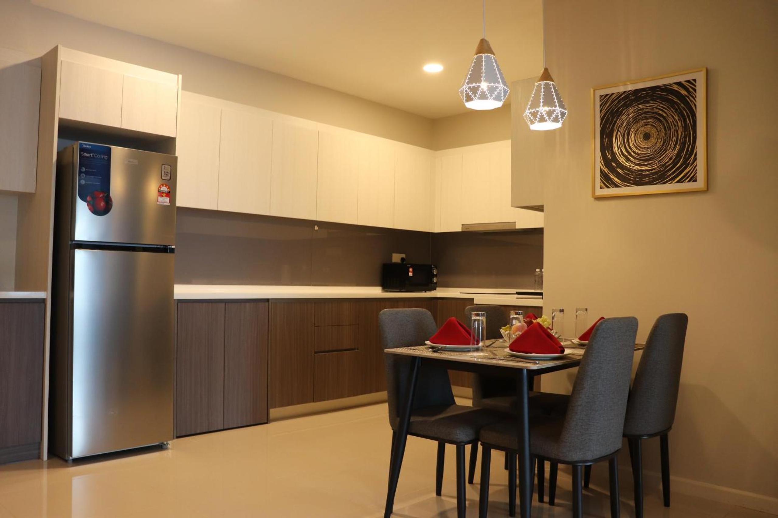Suasana Suites Johor Bahru City Centre