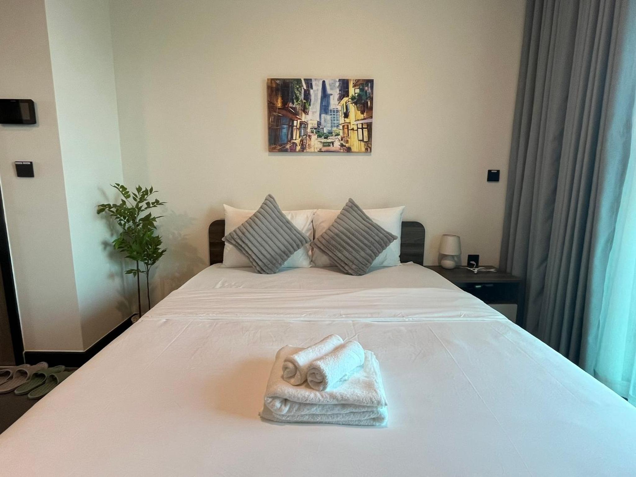 Tropical House - New Apartment at Delasol
