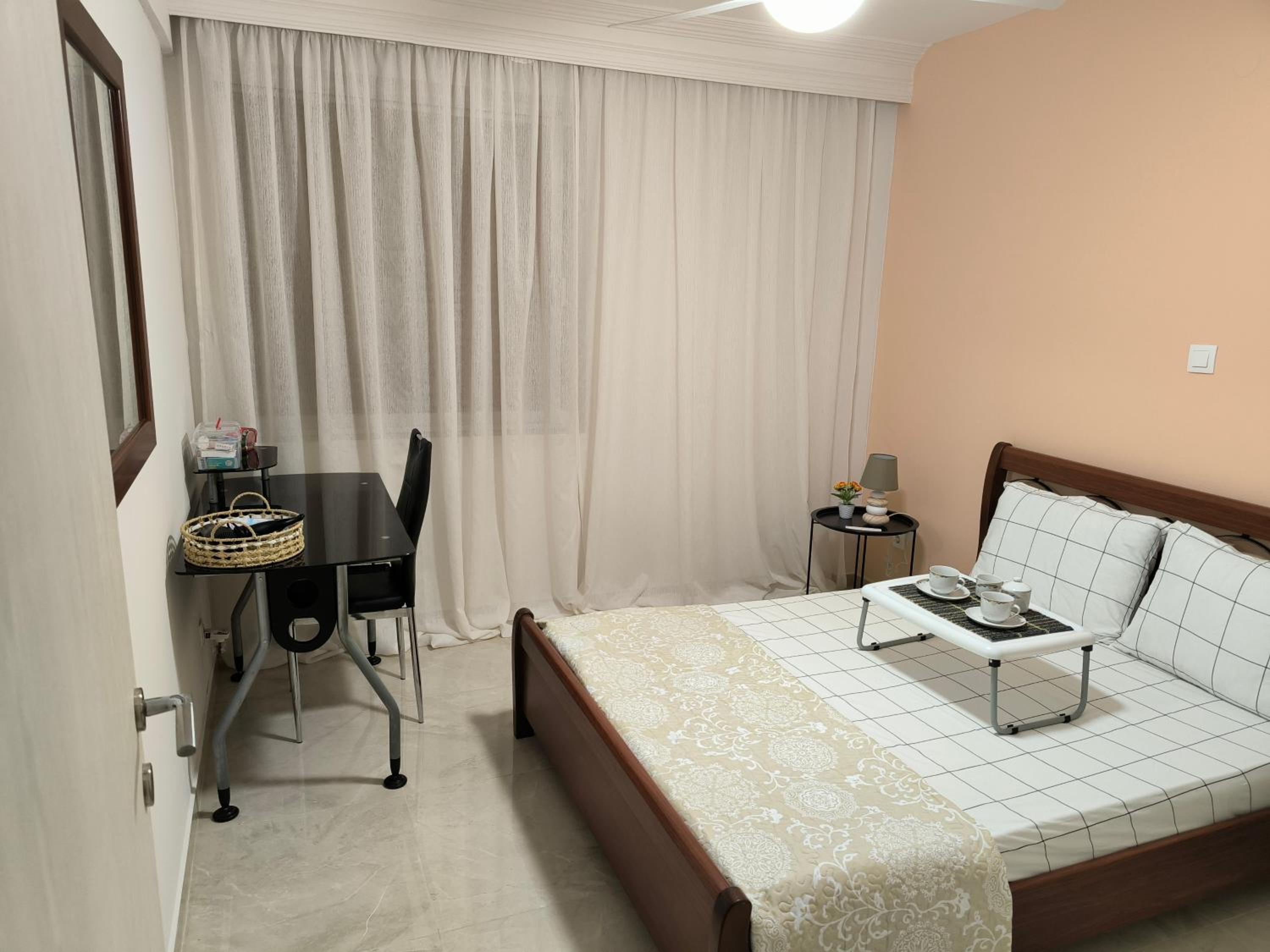hotel room