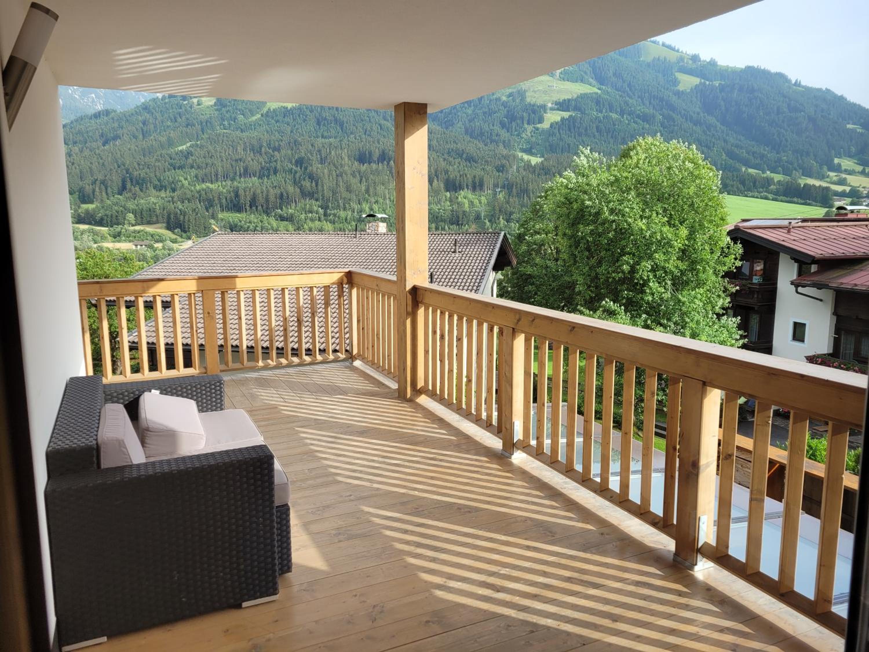Bergpanorama