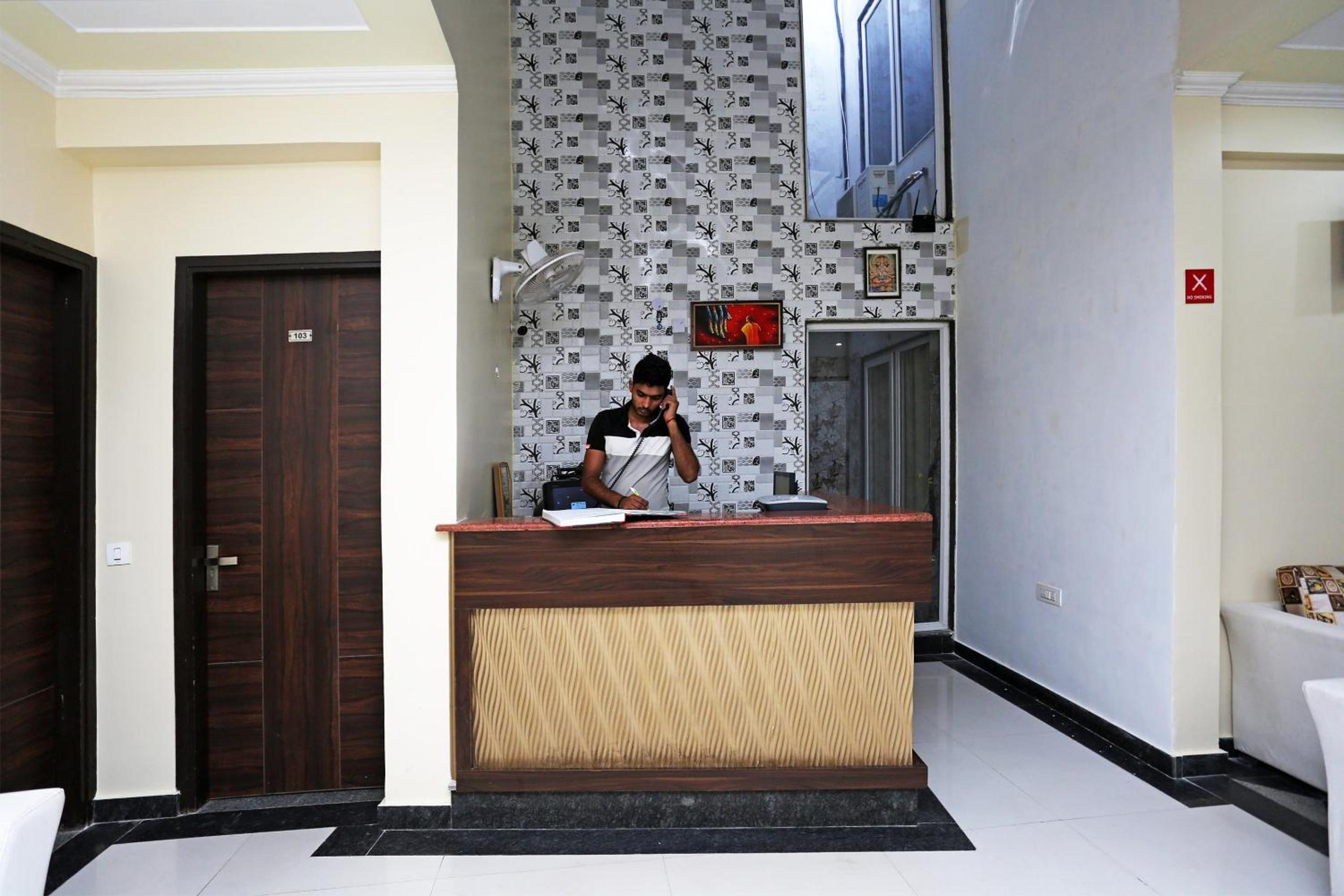 recepcion & lobby