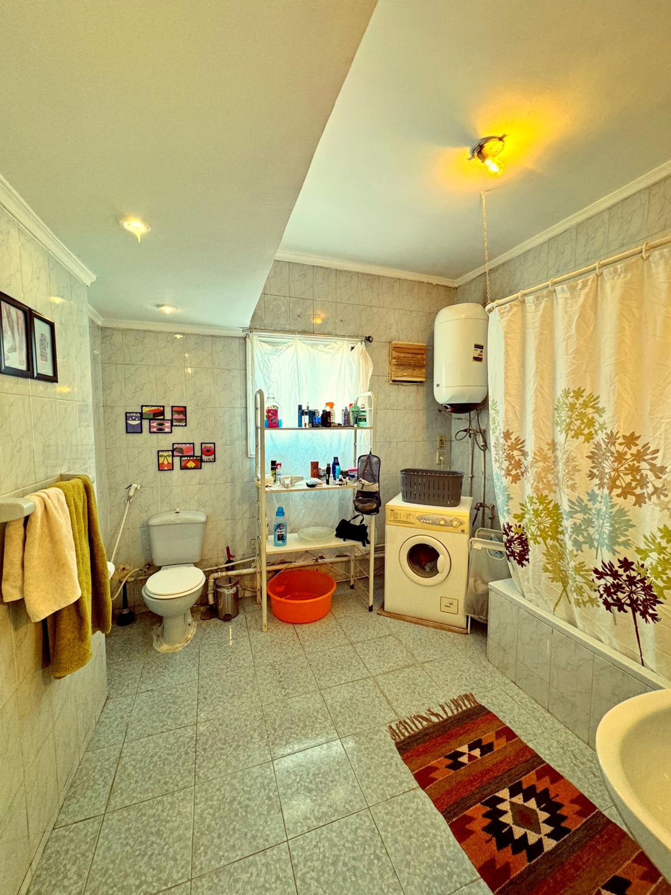 Large room with its own balcony
