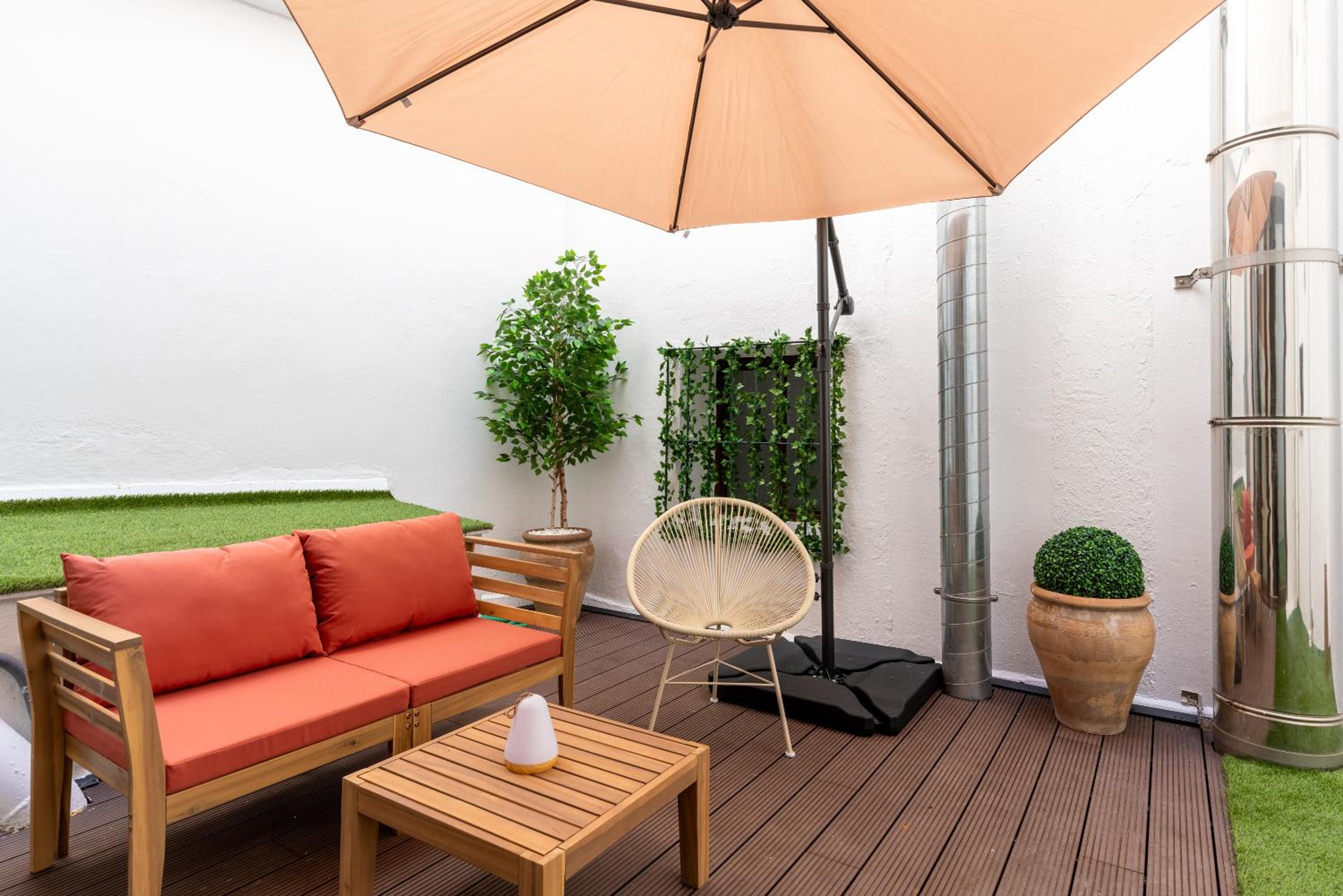 balance & terrace