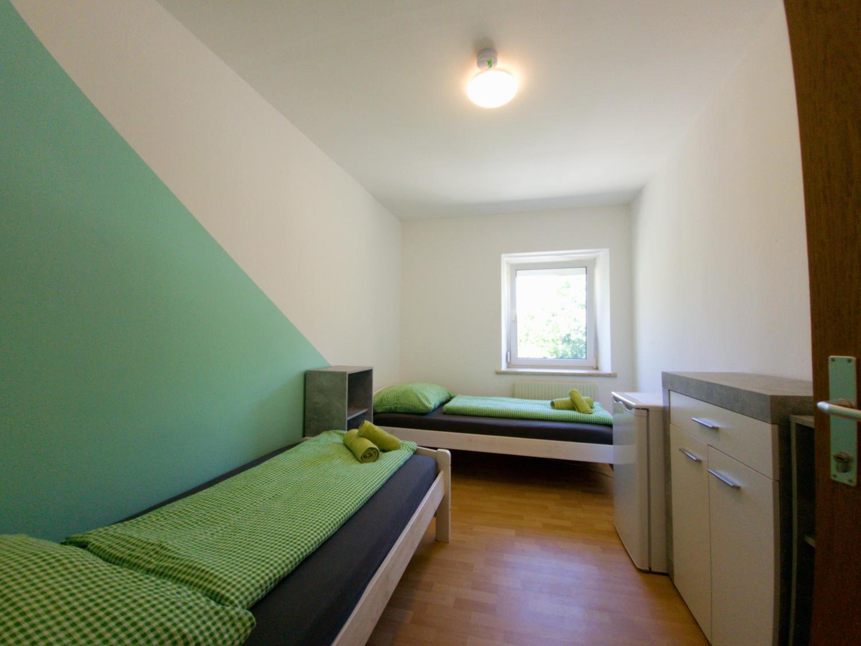 Apartments in Grüner Umgebung