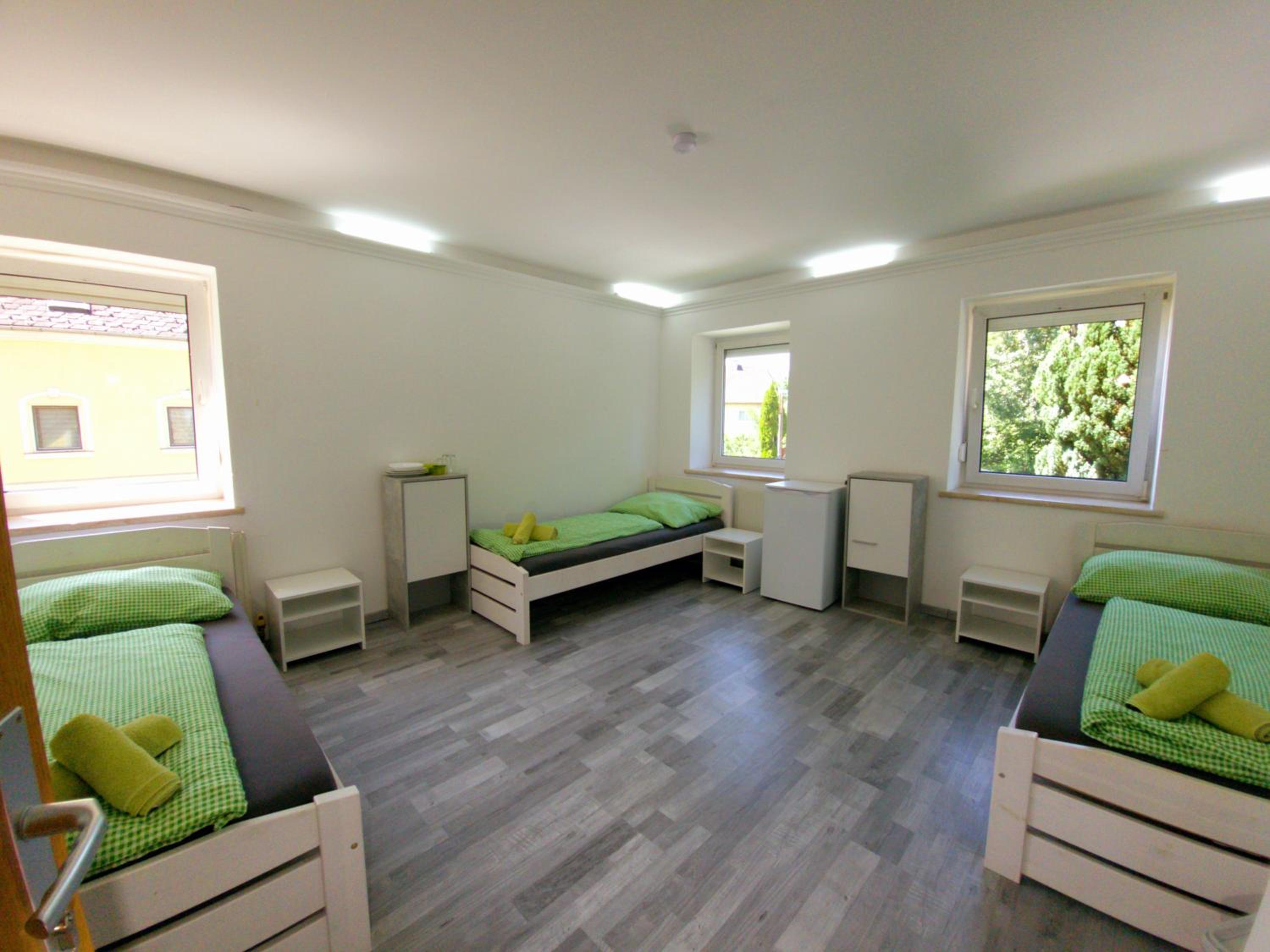 Apartments in Grüner Umgebung
